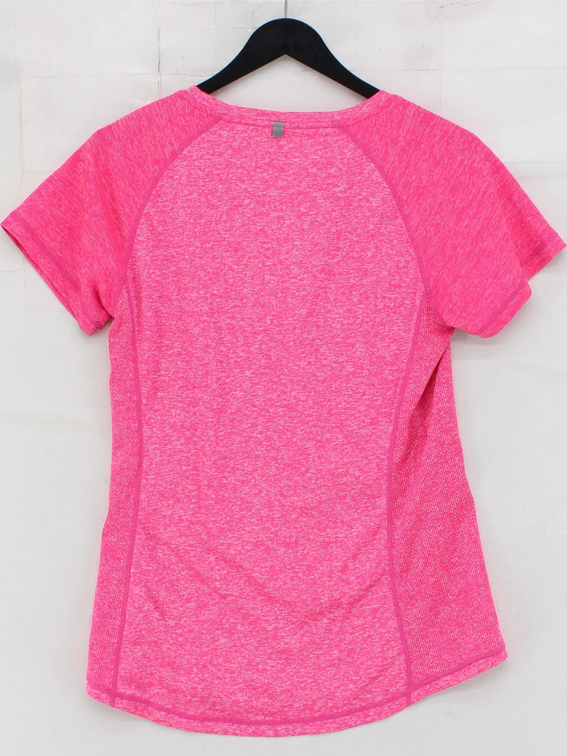 Ellesse Women's T-Shirt S Pink 100% Polyester Basic - Image 2