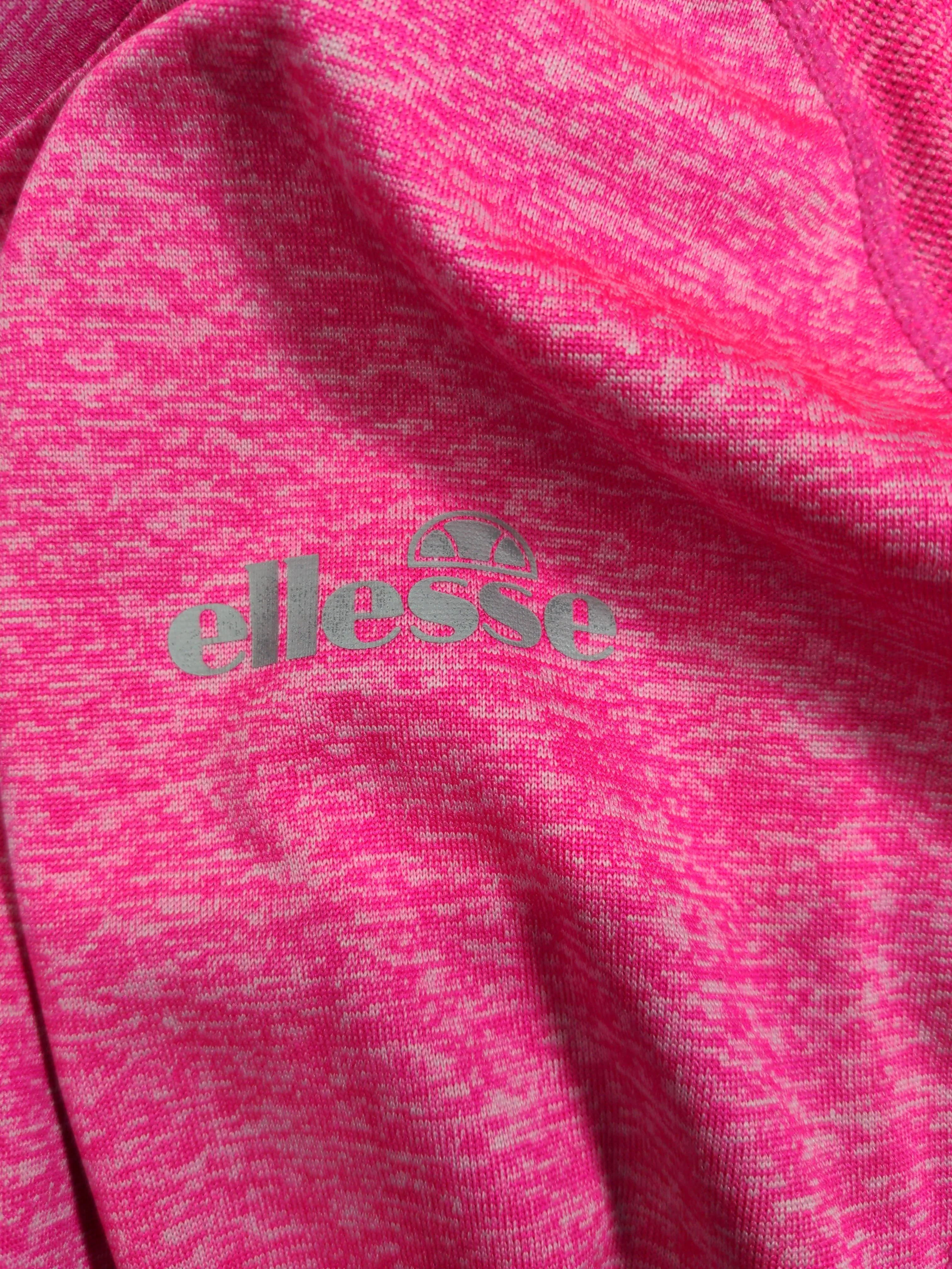 Ellesse Women's T-Shirt S Pink 100% Polyester Basic - Image 5