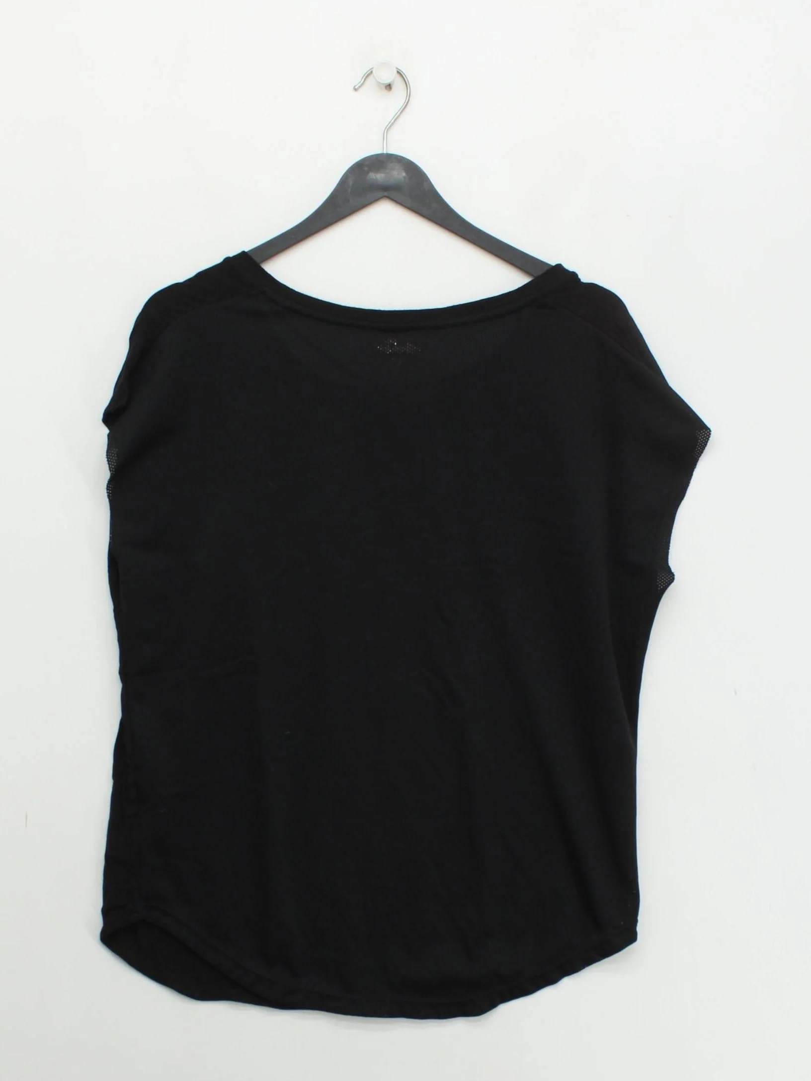 Ellesse Women's T-Shirt UK 10 Black Cotton with Polyester Basic - Image 2