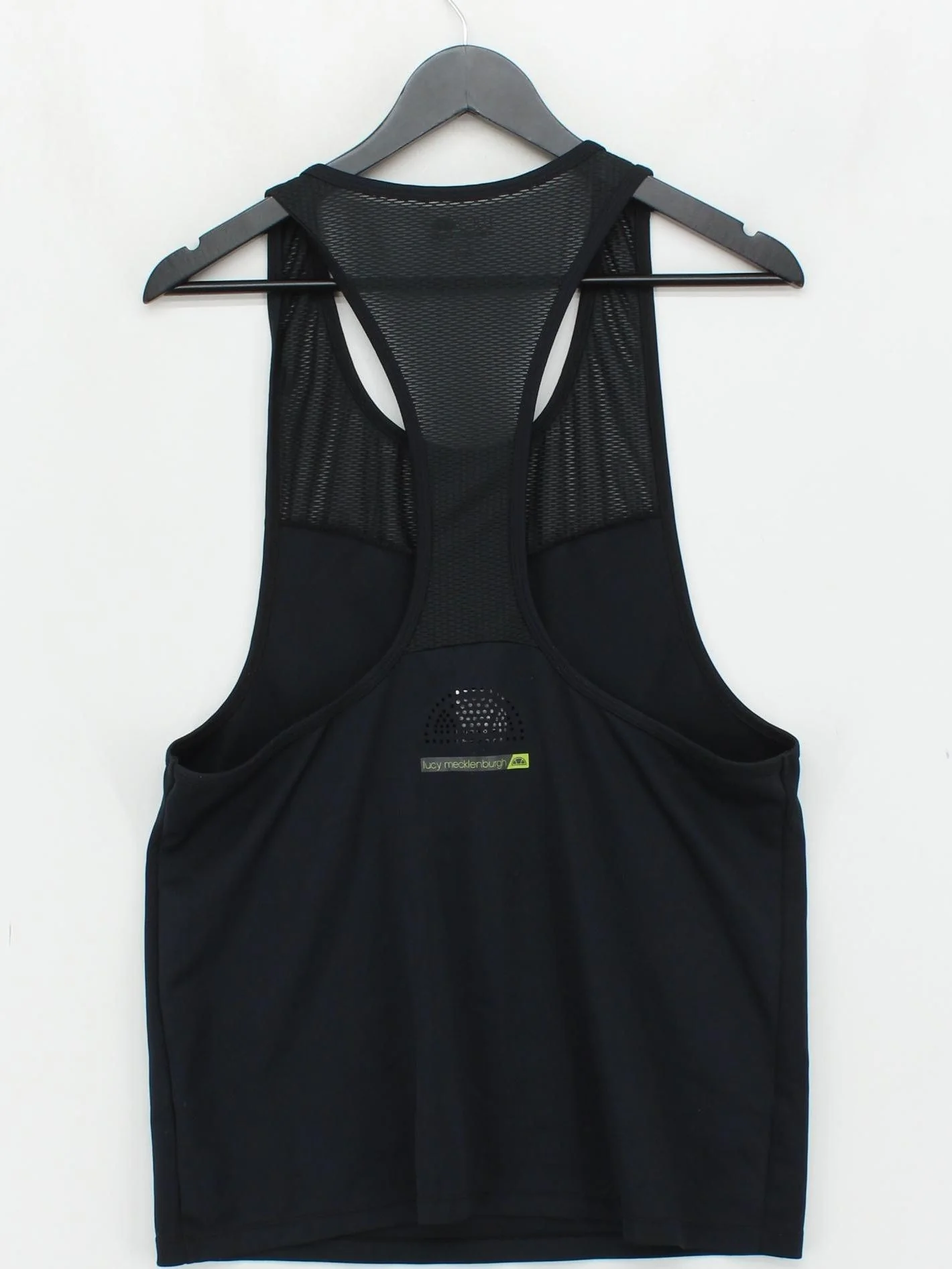 Ellesse Women's T-Shirt UK 10 Black Polyester with Elastane Sleeveless Basic - Image 2