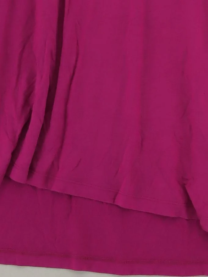 Ellesse Women's T-Shirt UK 10 Pink Viscose with Elastane Basic - Image 4