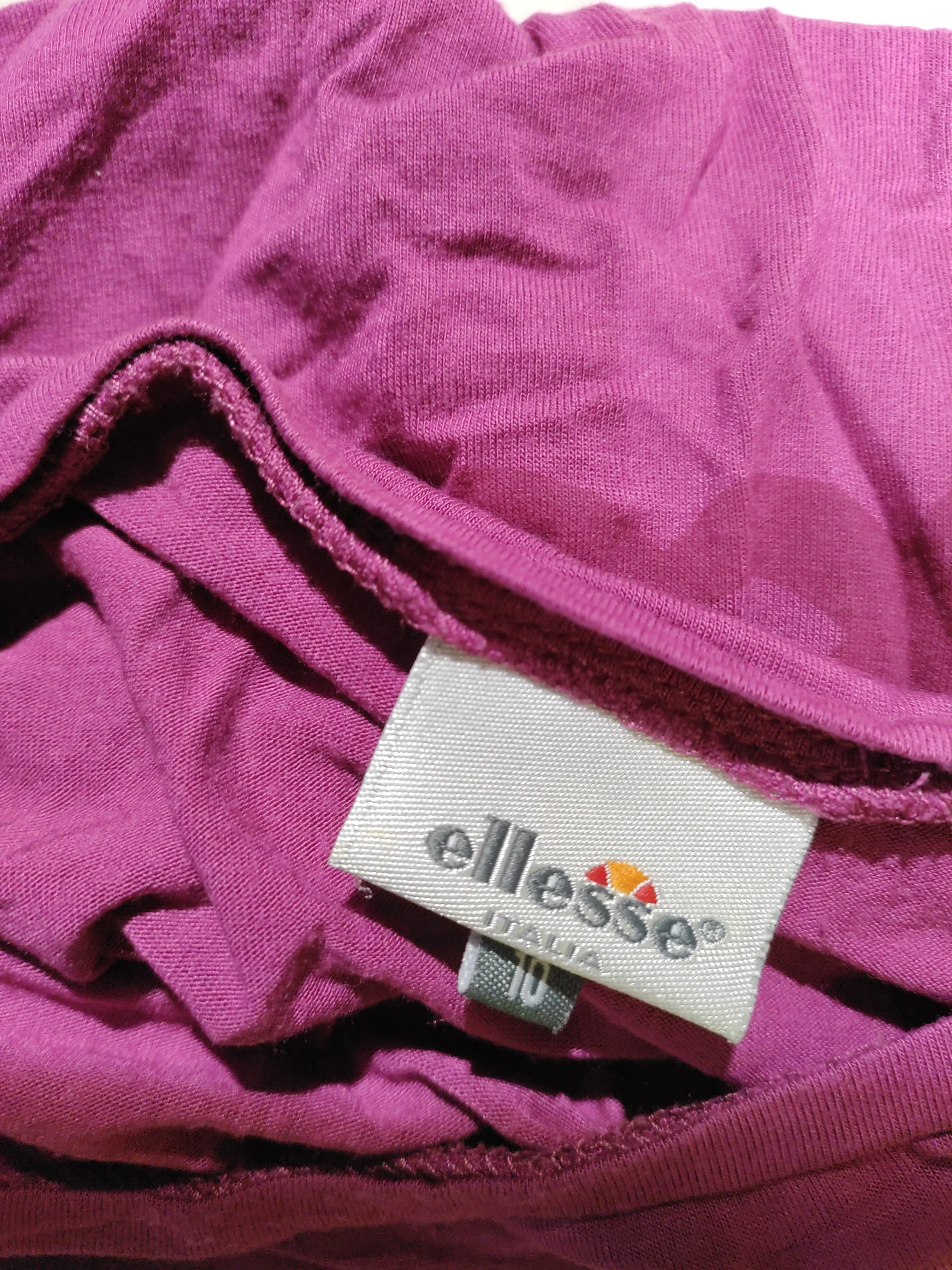 Ellesse Women's T-Shirt UK 10 Pink Viscose with Elastane Basic - Image 5
