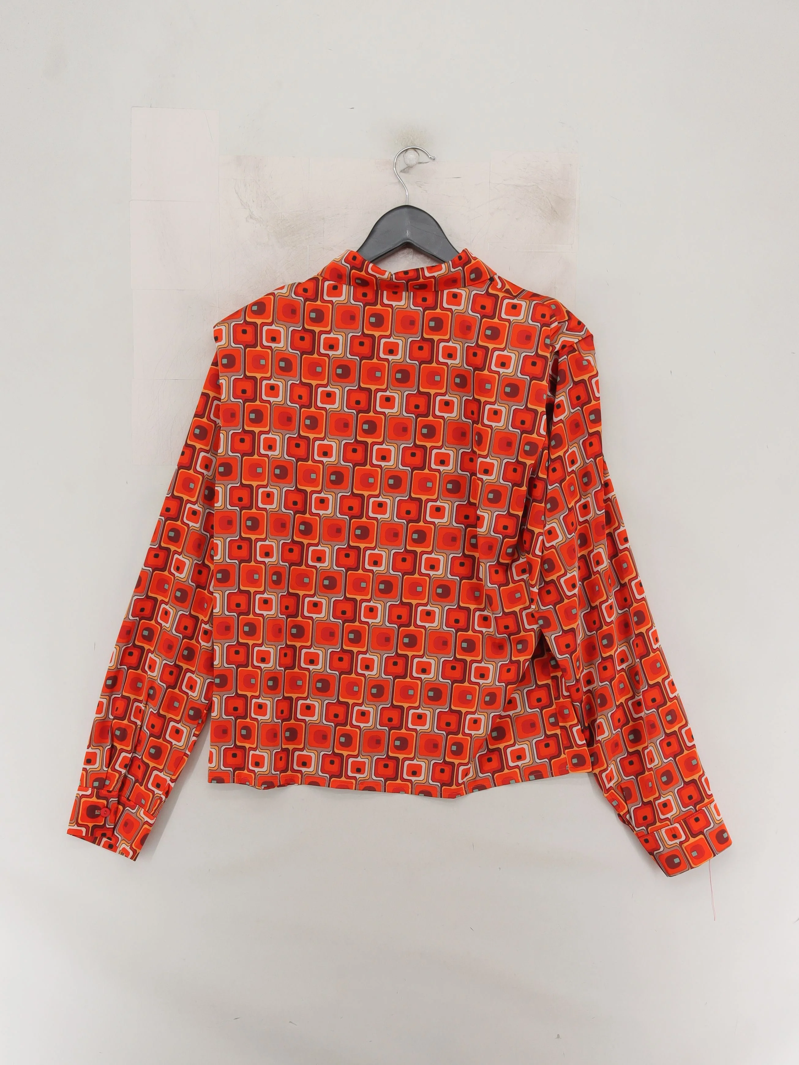 Elli White Women's Shirt L Multi 100% Polyester Basic - Image 2