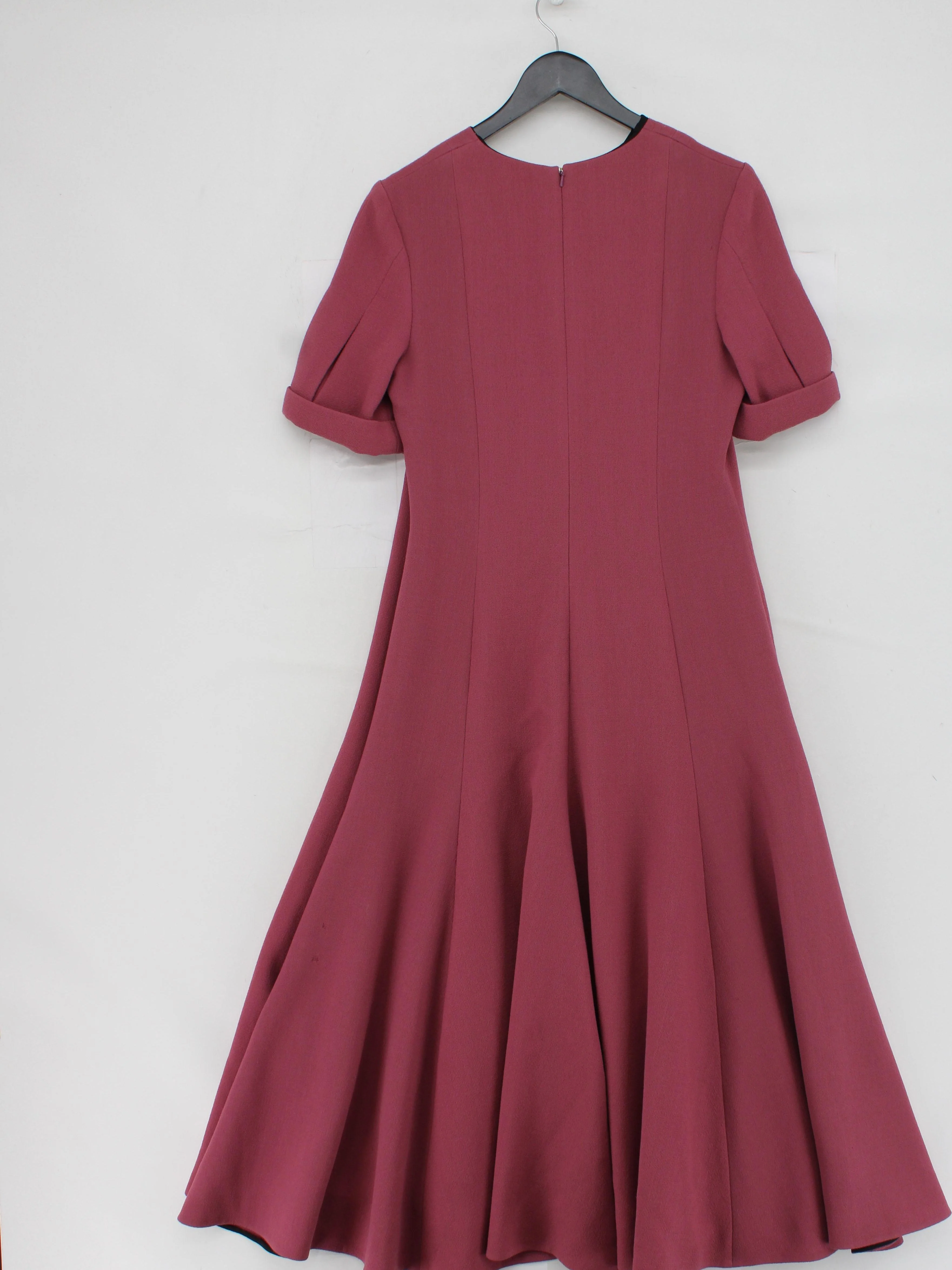Emilia Wickstead A-Line Maxi Dress UK10 in Pink - Image 2
