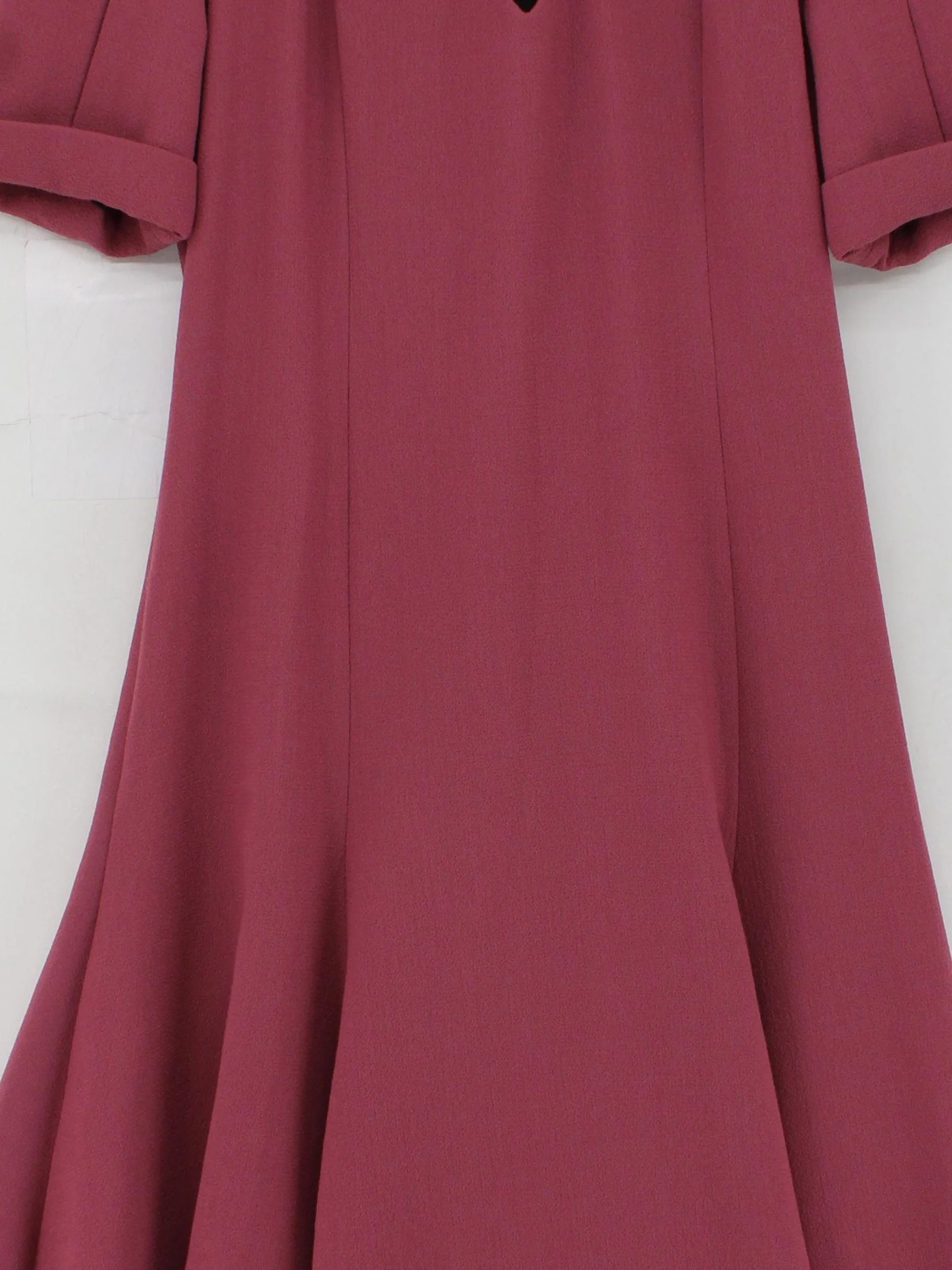 Emilia Wickstead A-Line Maxi Dress UK10 in Pink - Image 3