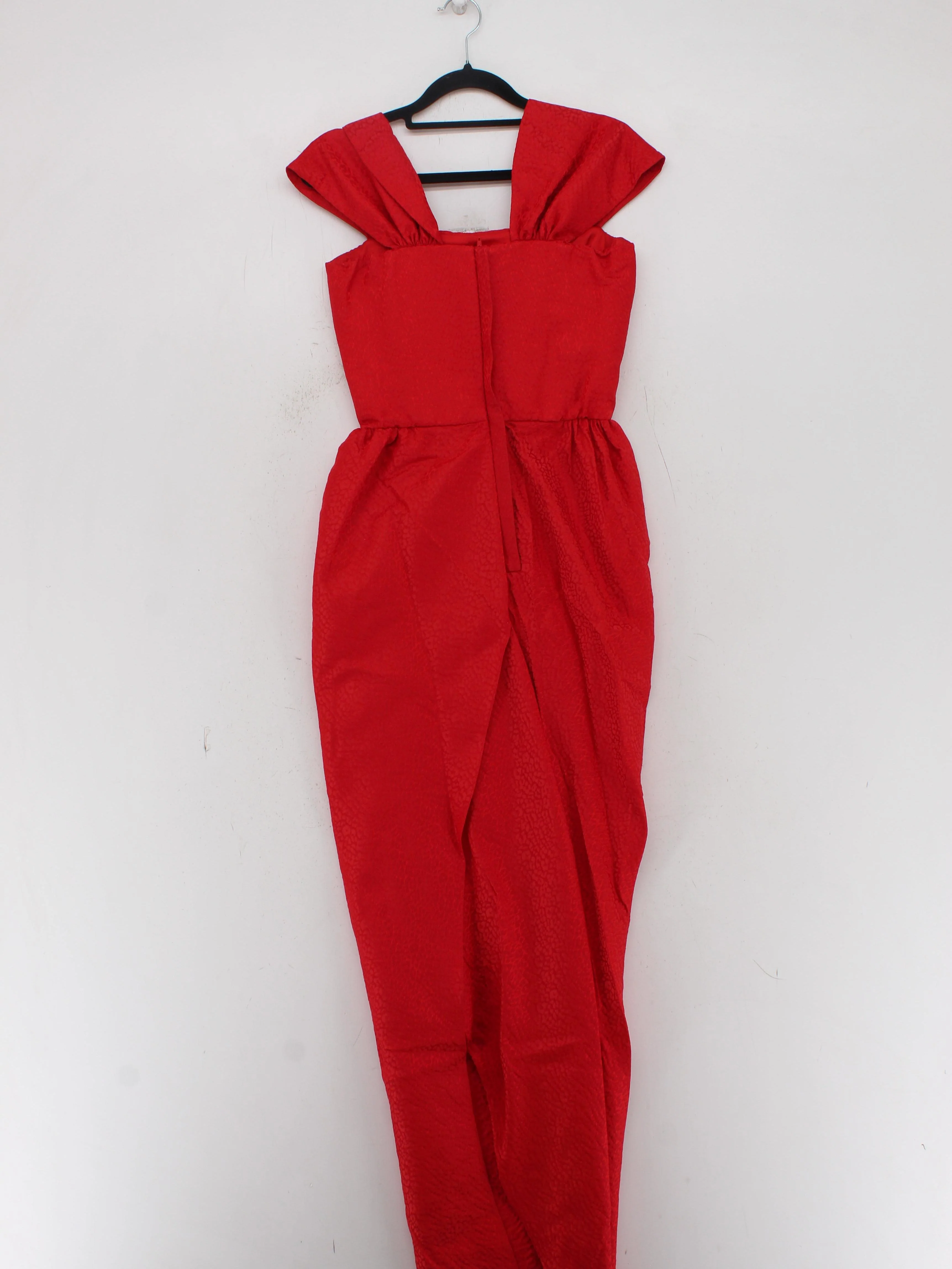 Emilio de la Morena Bodycon Maxi Dress UK6 in Red RRP £1400 - Image 3