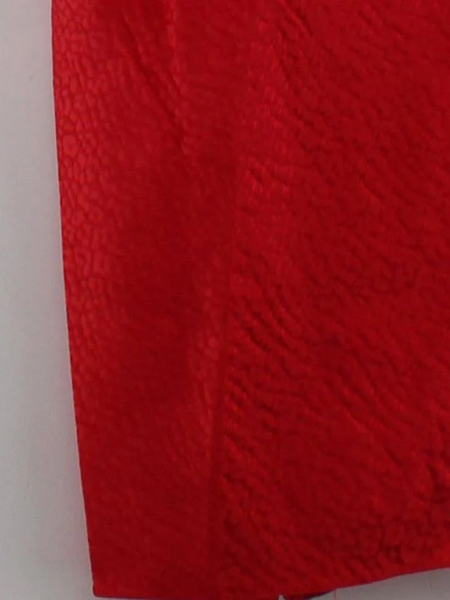 Emilio de la Morena Bodycon Maxi Dress UK6 in Red RRP £1400 - Image 5