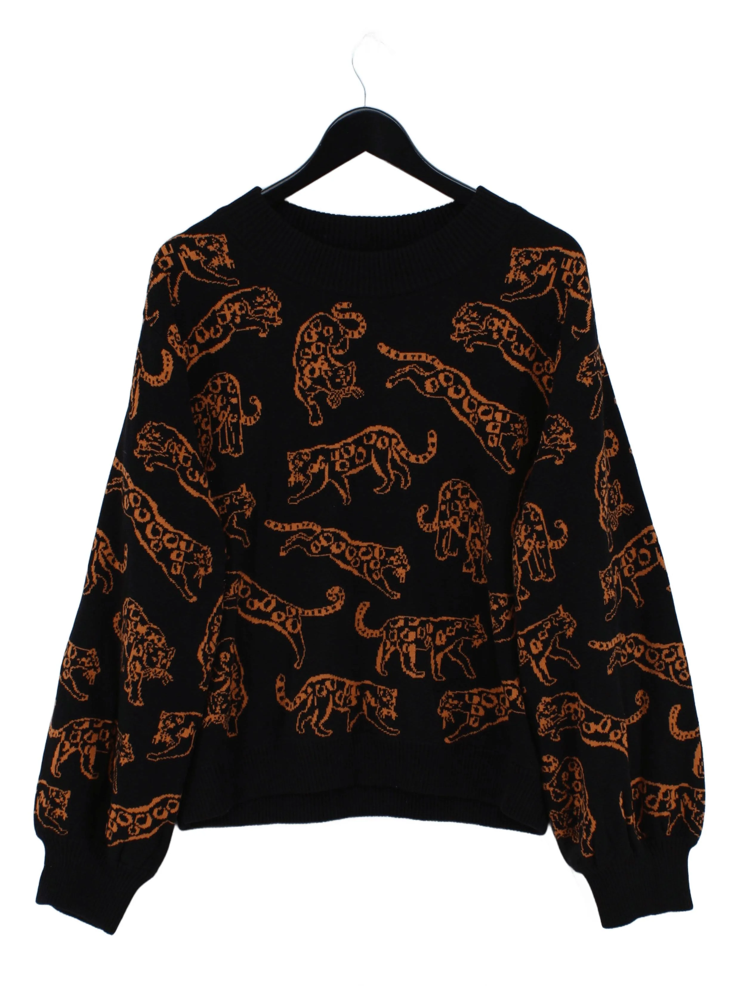 Emily And Fin Women's Jumper XXL Black 100% Cotton Pullover