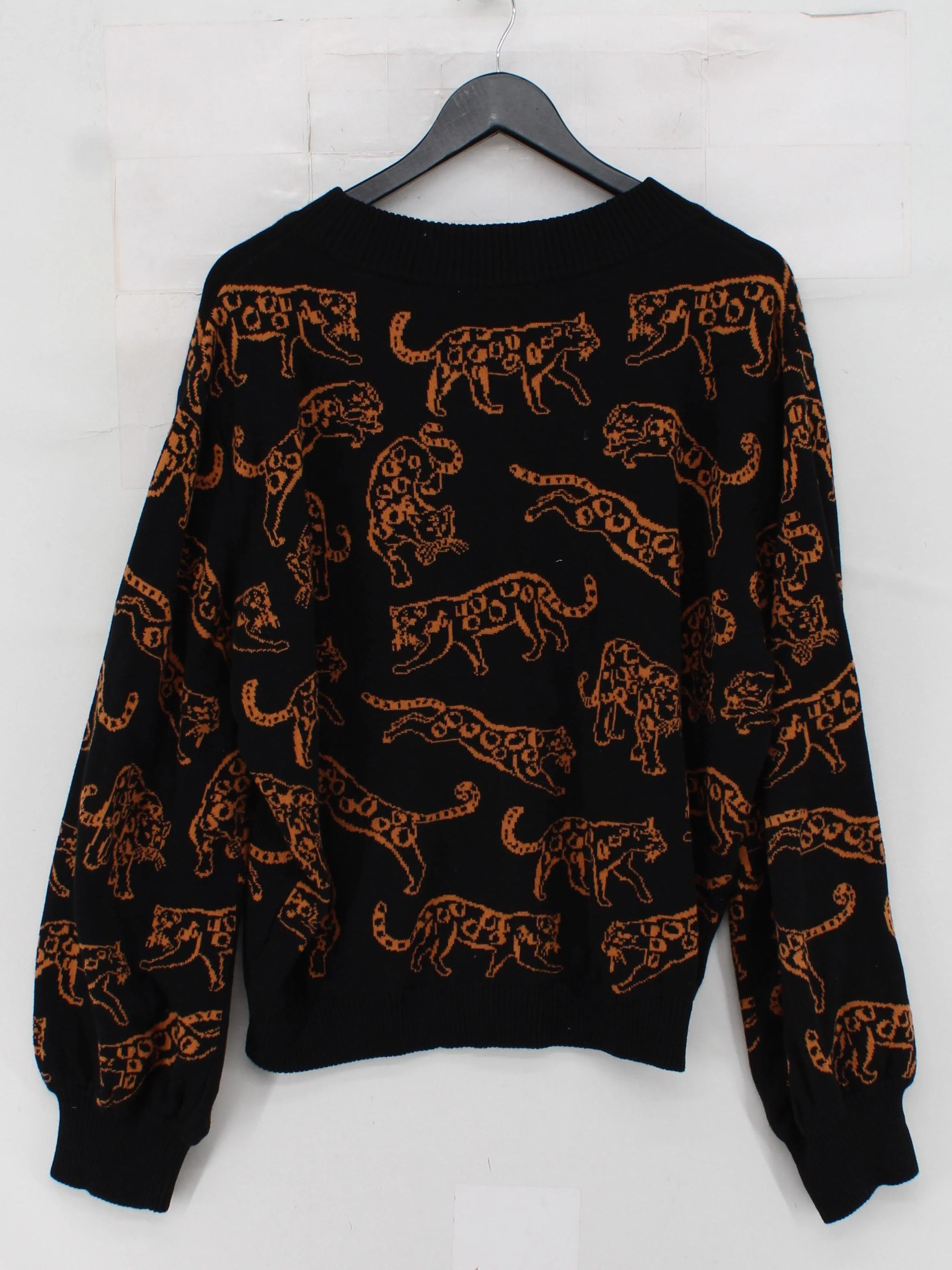 Emily And Fin Women's Jumper XXL Black 100% Cotton Pullover - Image 2