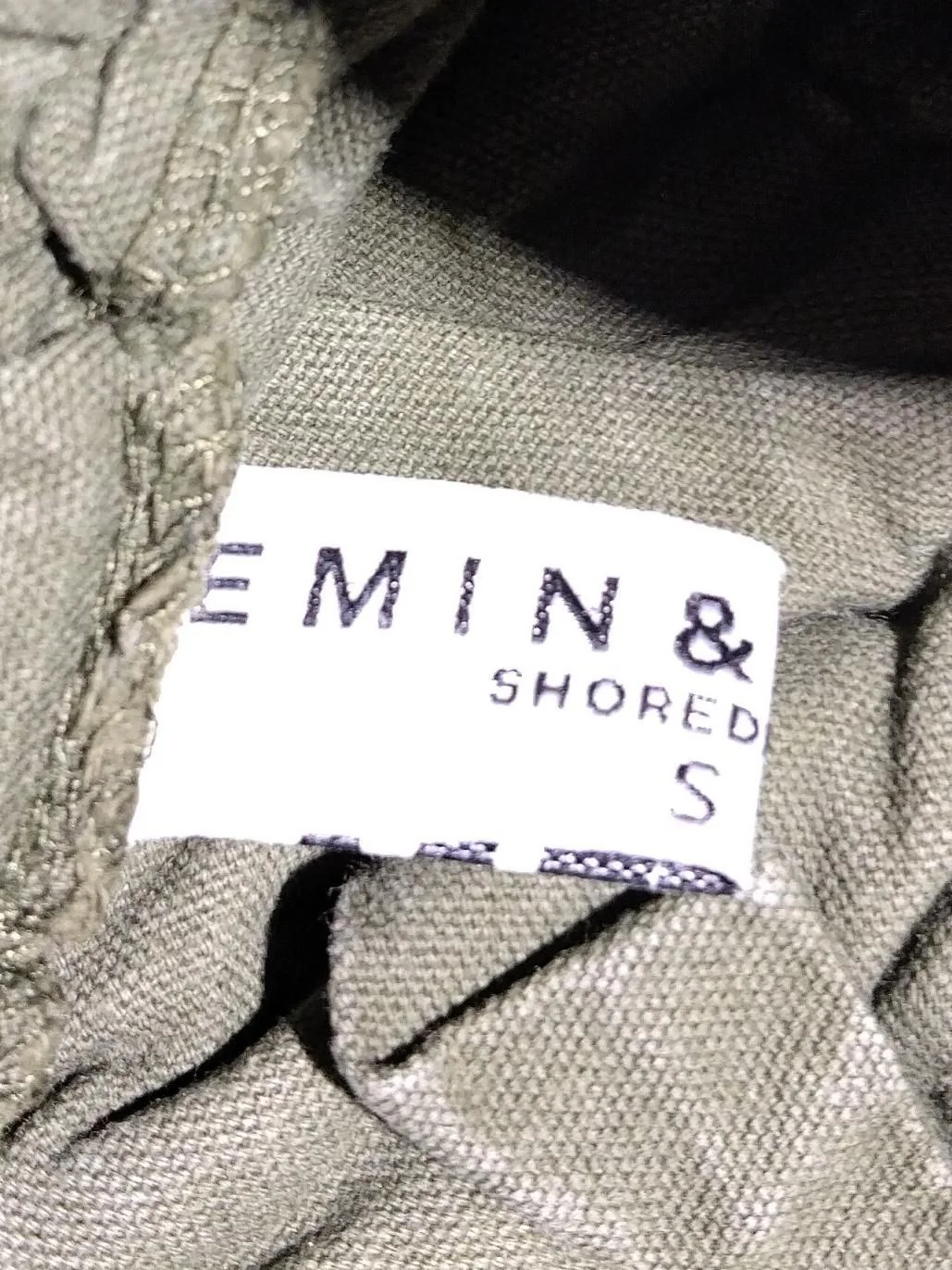 Emin&Paul Women's Trousers S Green 100% Cotton Tapered Sweatpants - Image 6