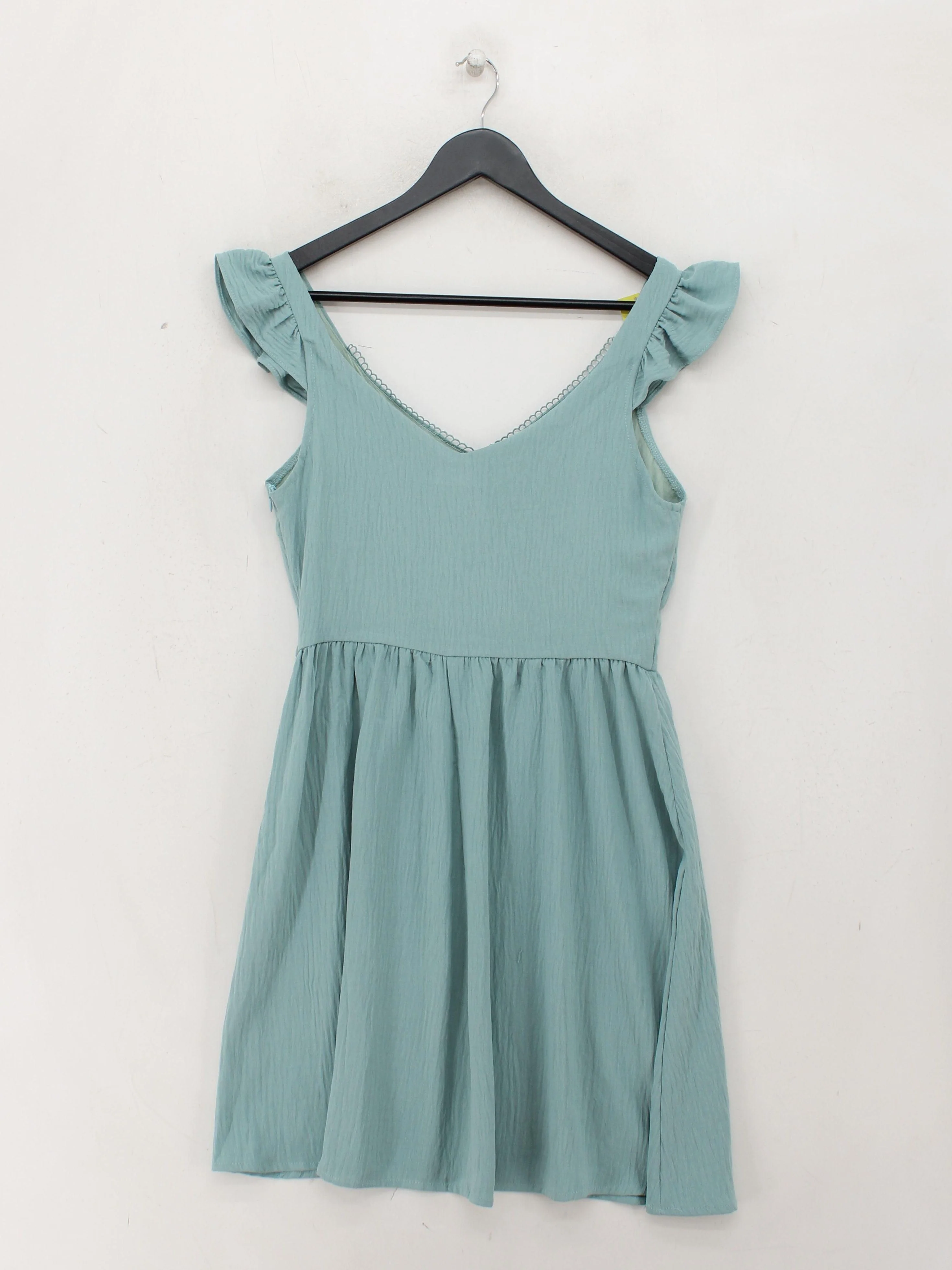 Emma and Ella Skater Mini Dress S in Green - Image 2