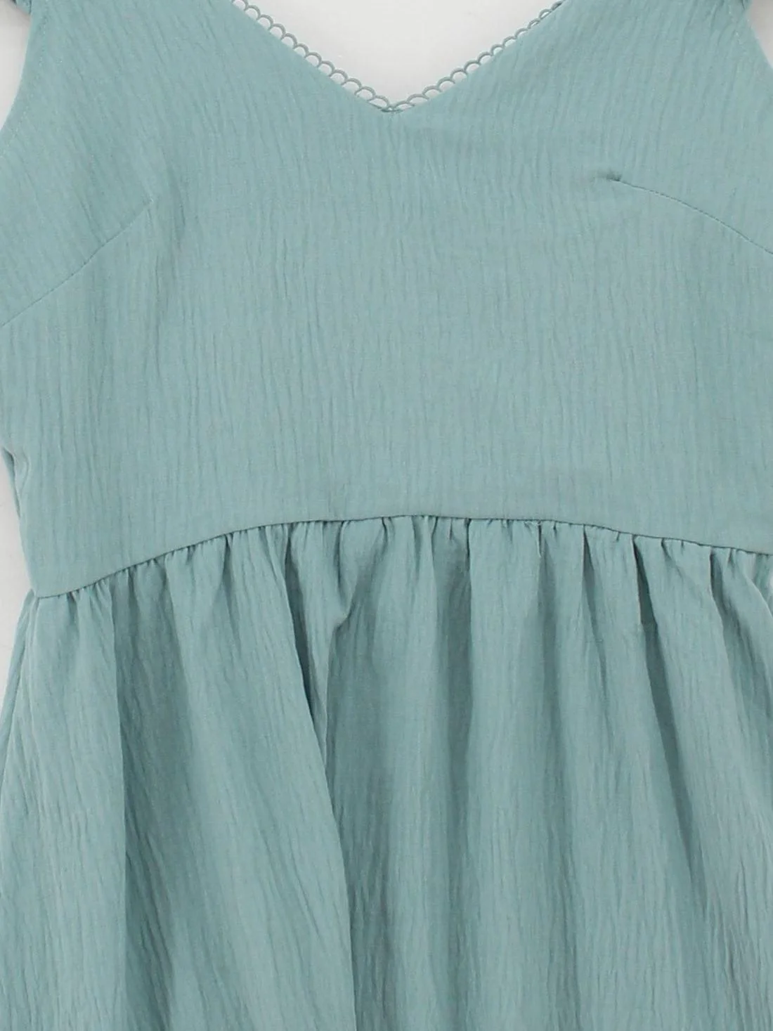 Emma and Ella Skater Mini Dress S in Green - Image 3