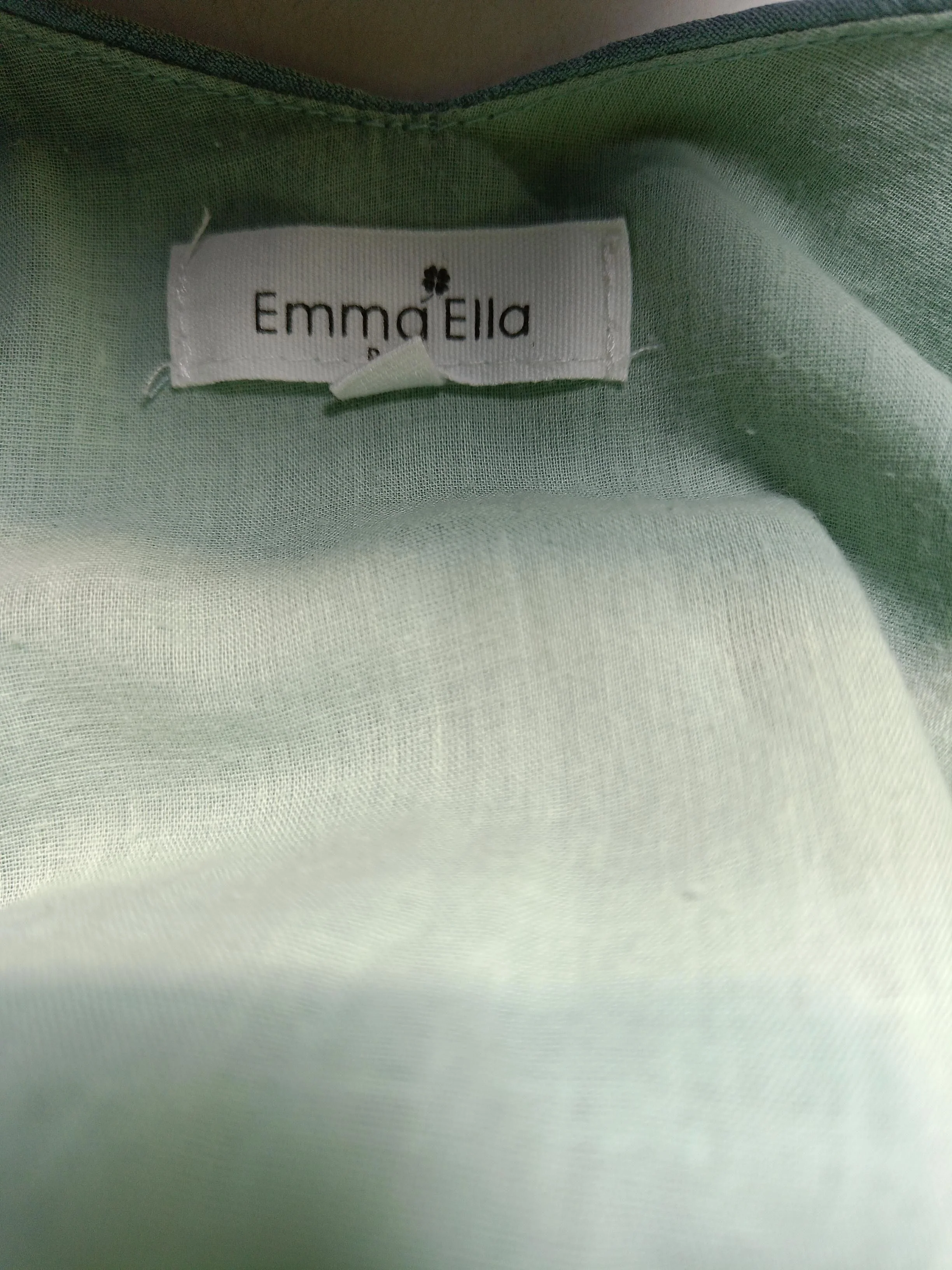 Emma and Ella Skater Mini Dress S in Green - Image 5