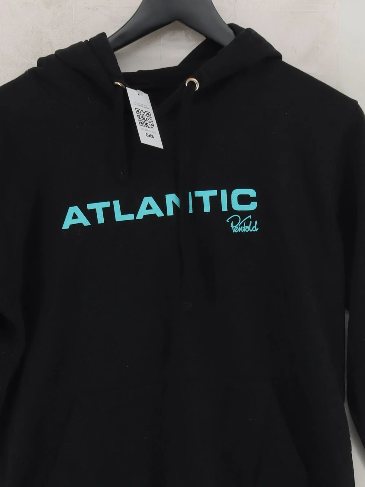 EMP Men's Hoodie M Black Graphic Cotton with Polyester Pullover - Image 3