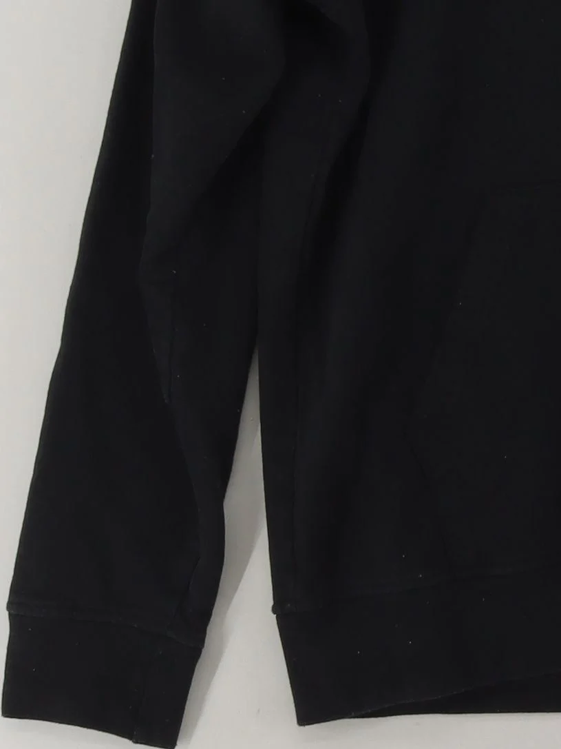 EMP Men's Hoodie M Black Graphic Cotton with Polyester Pullover - Image 4