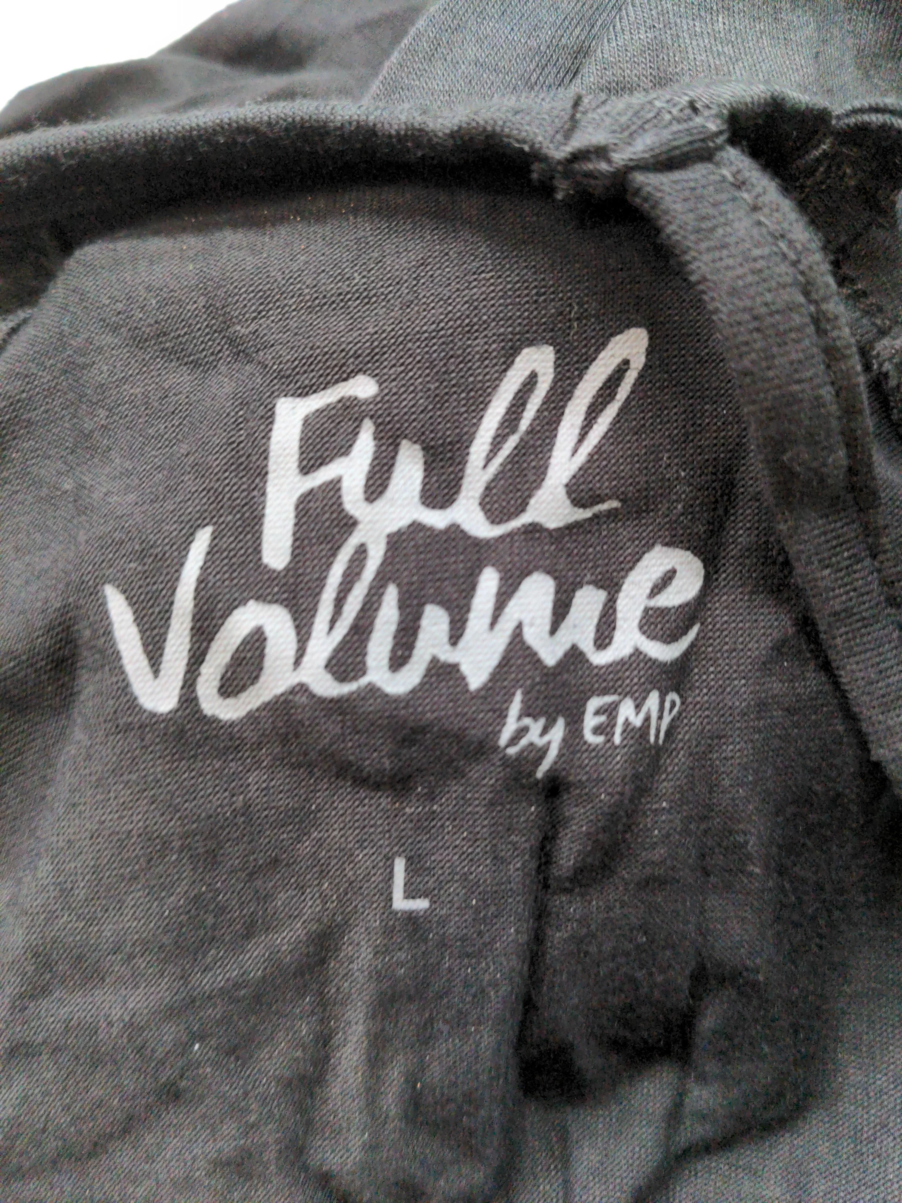 EMP Women's T-Shirt L Black Viscose with Elastane Basic - Image 5