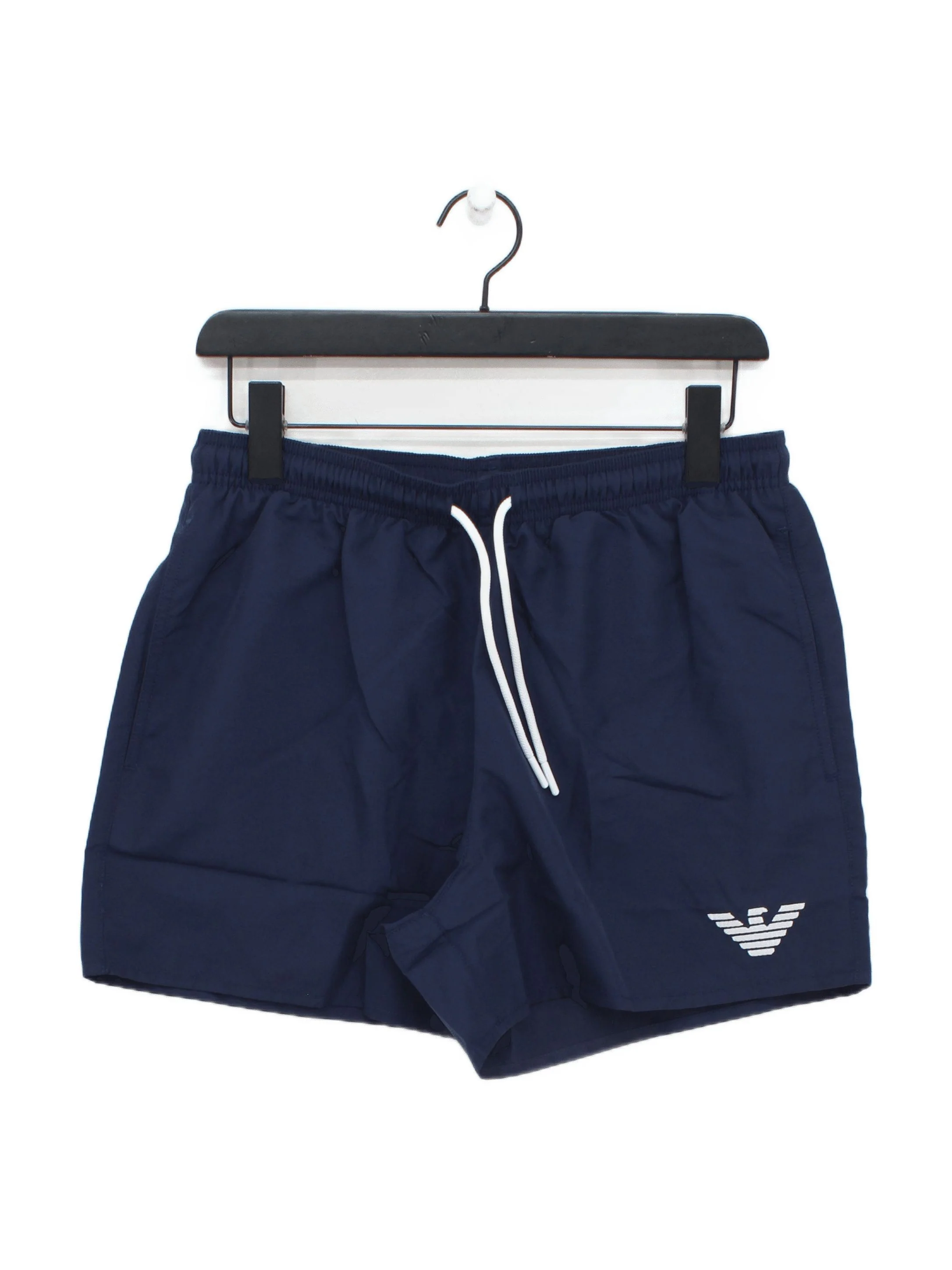 Emporio Armani athletic swim trunks in blue RRP £60