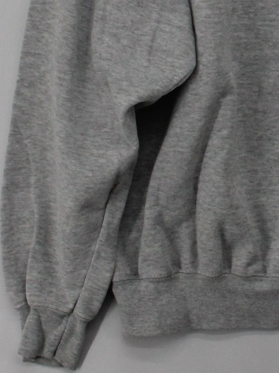 Emporio Armani Men's Hoodie L Grey Graphic Cotton with Polyester Pullover - Image 4