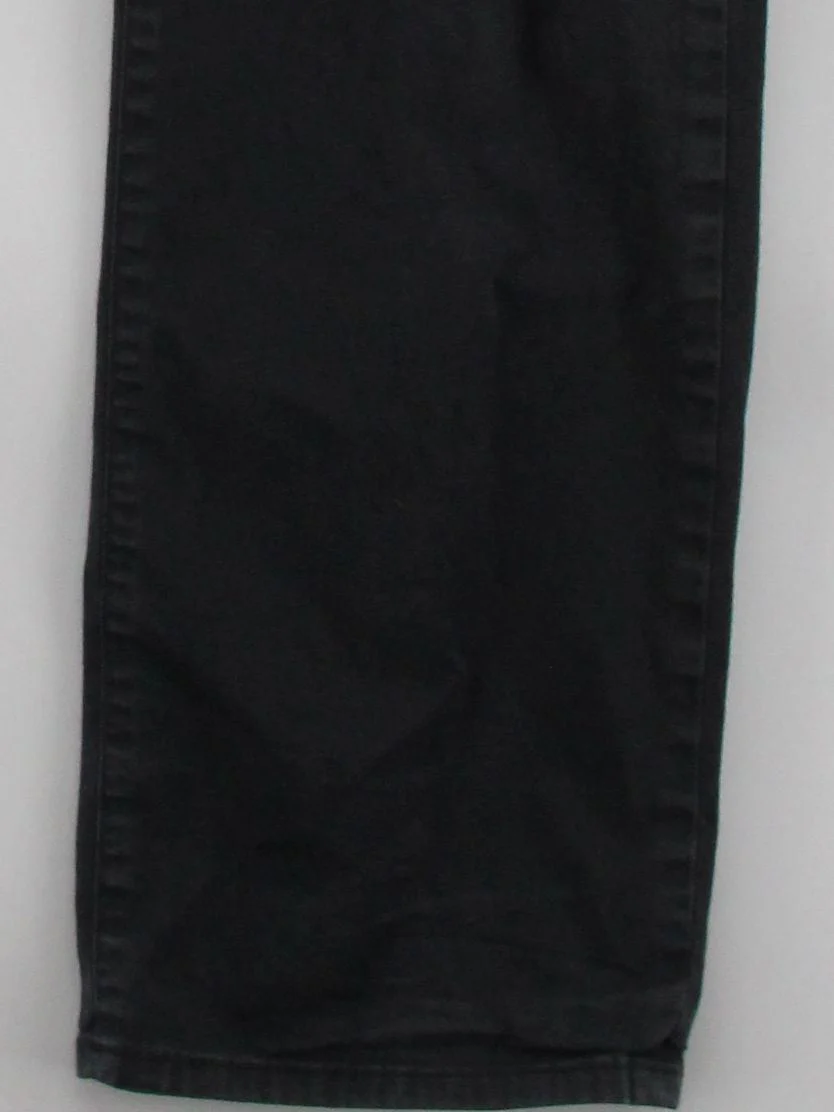 Emporio Armani Men's Jeans W 36 in Black Cotton with Elastane Straight - Image 4