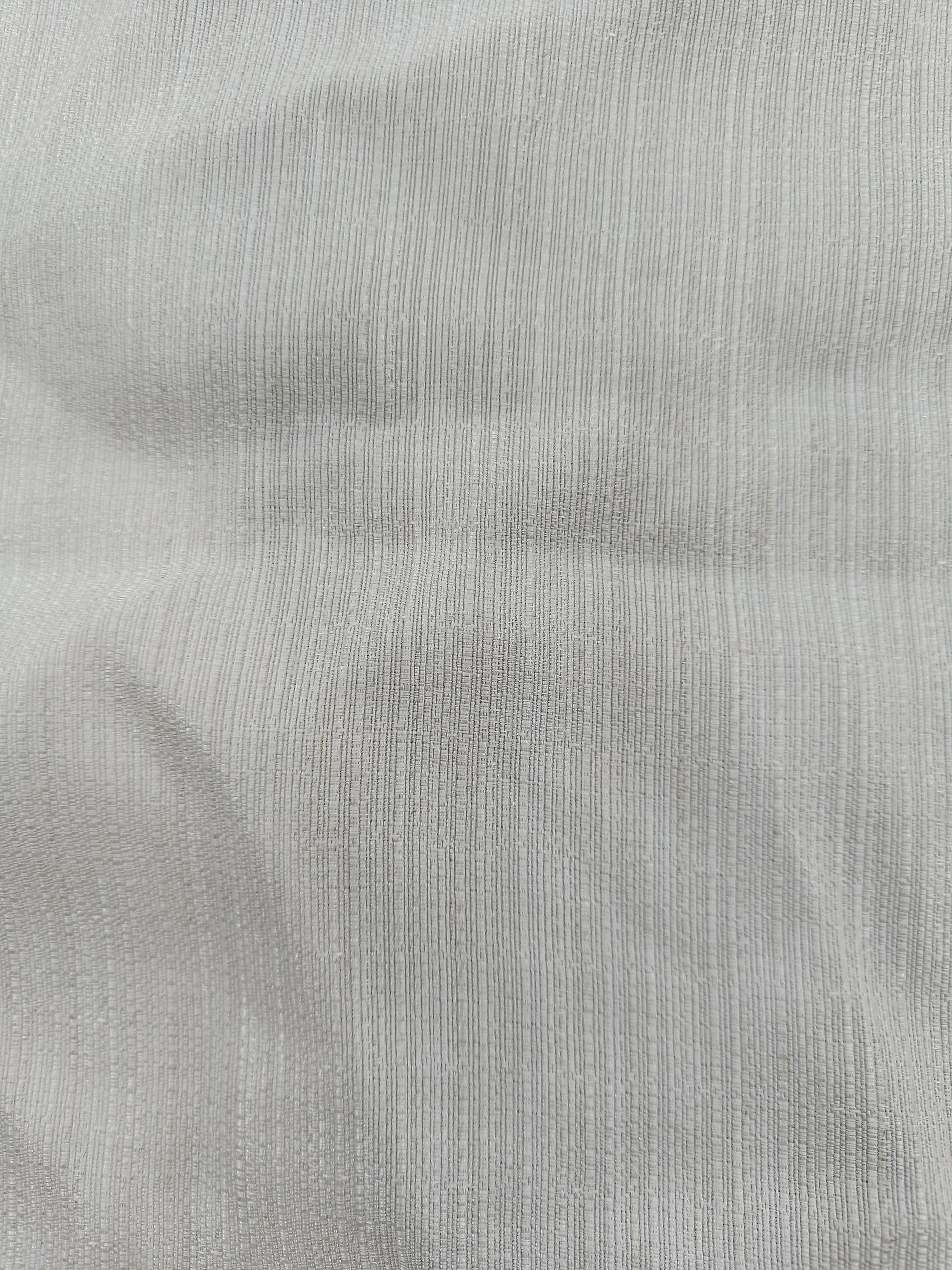 Emporio Armani Men's Scarf Grey Viscose with Acetate, Linen Scarf - Image 3