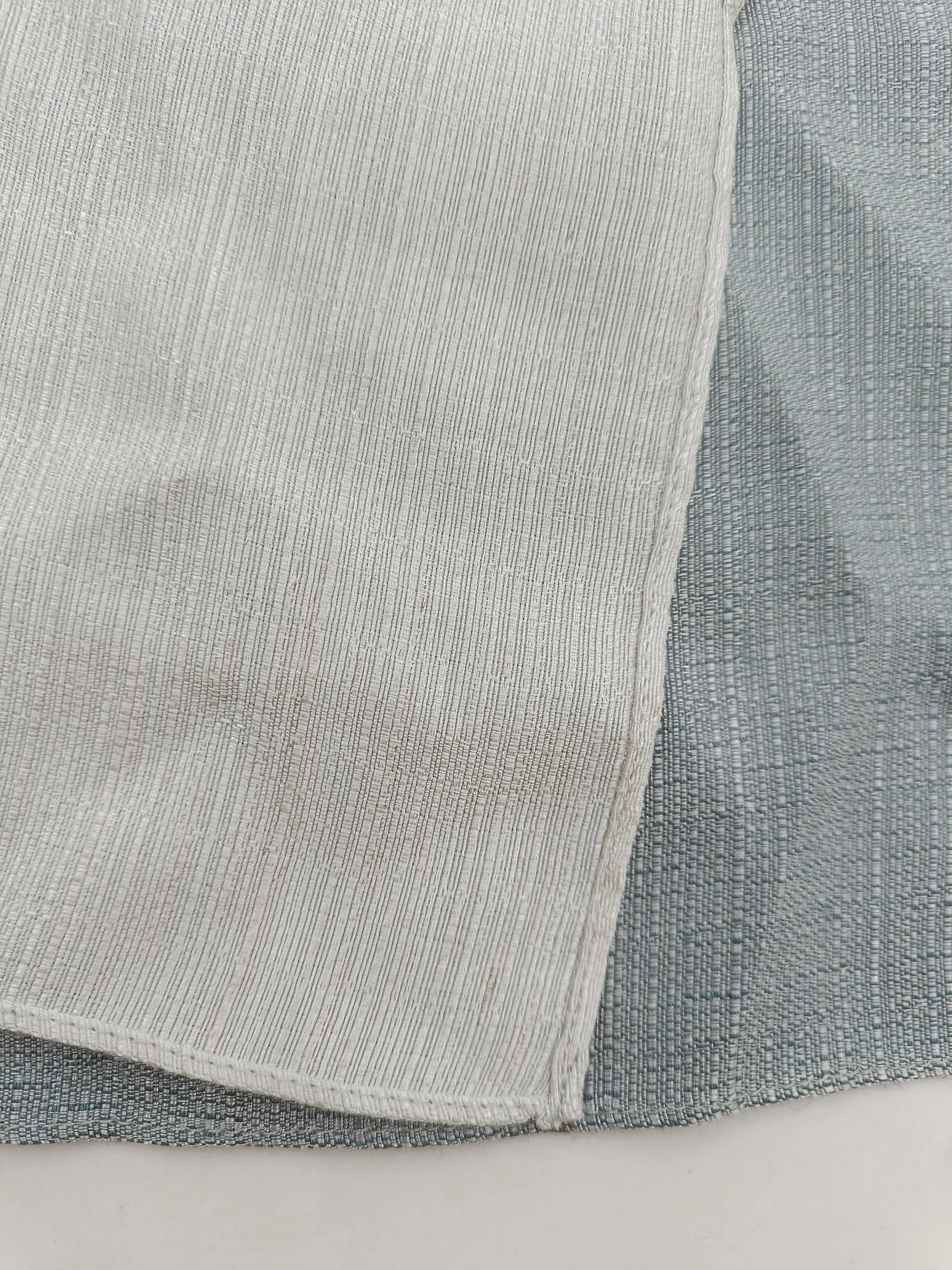 Emporio Armani Men's Scarf Grey Viscose with Acetate, Linen Scarf - Image 4