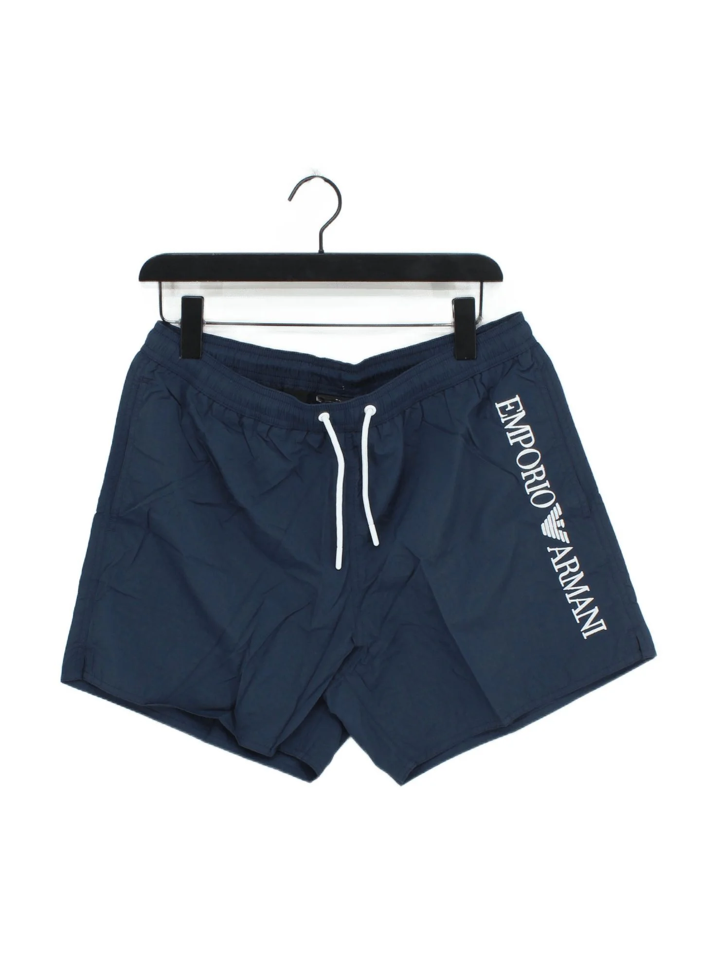Emporio Armani swim trunks in blue RRP £75