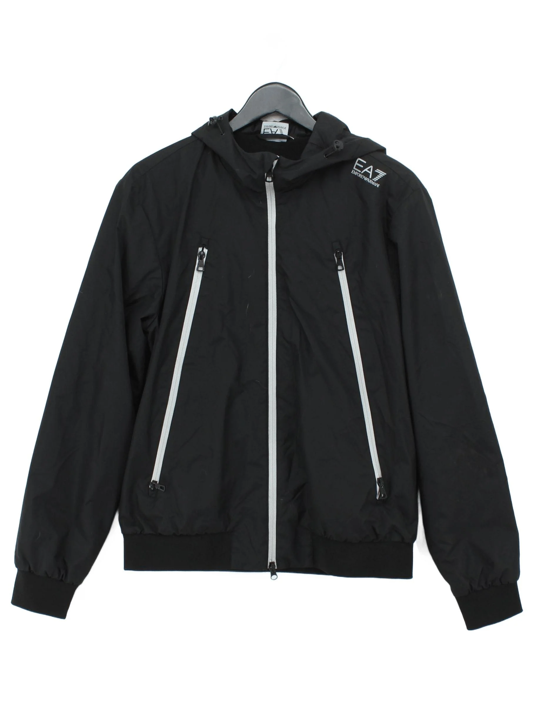 Emporio Armani Windbreaker jacket black