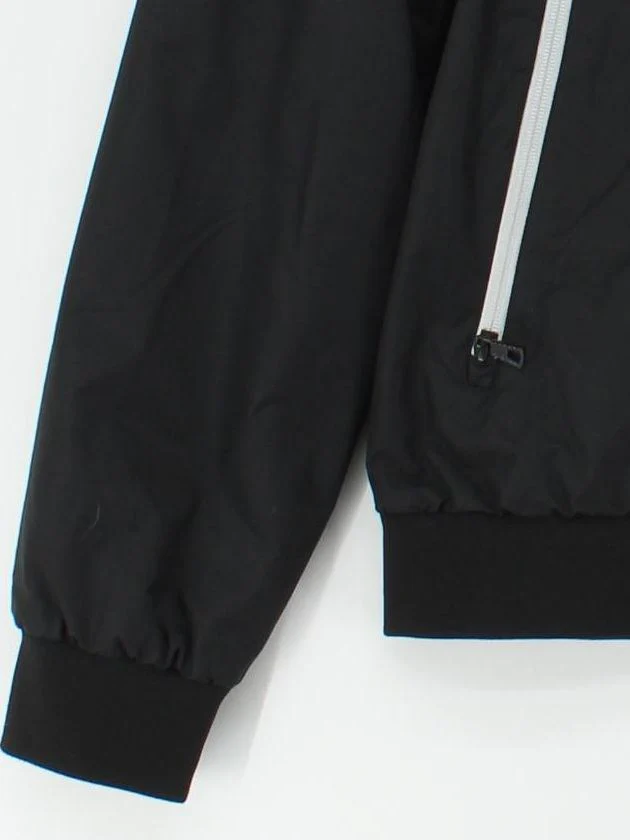 Emporio Armani Windbreaker jacket black - Image 4