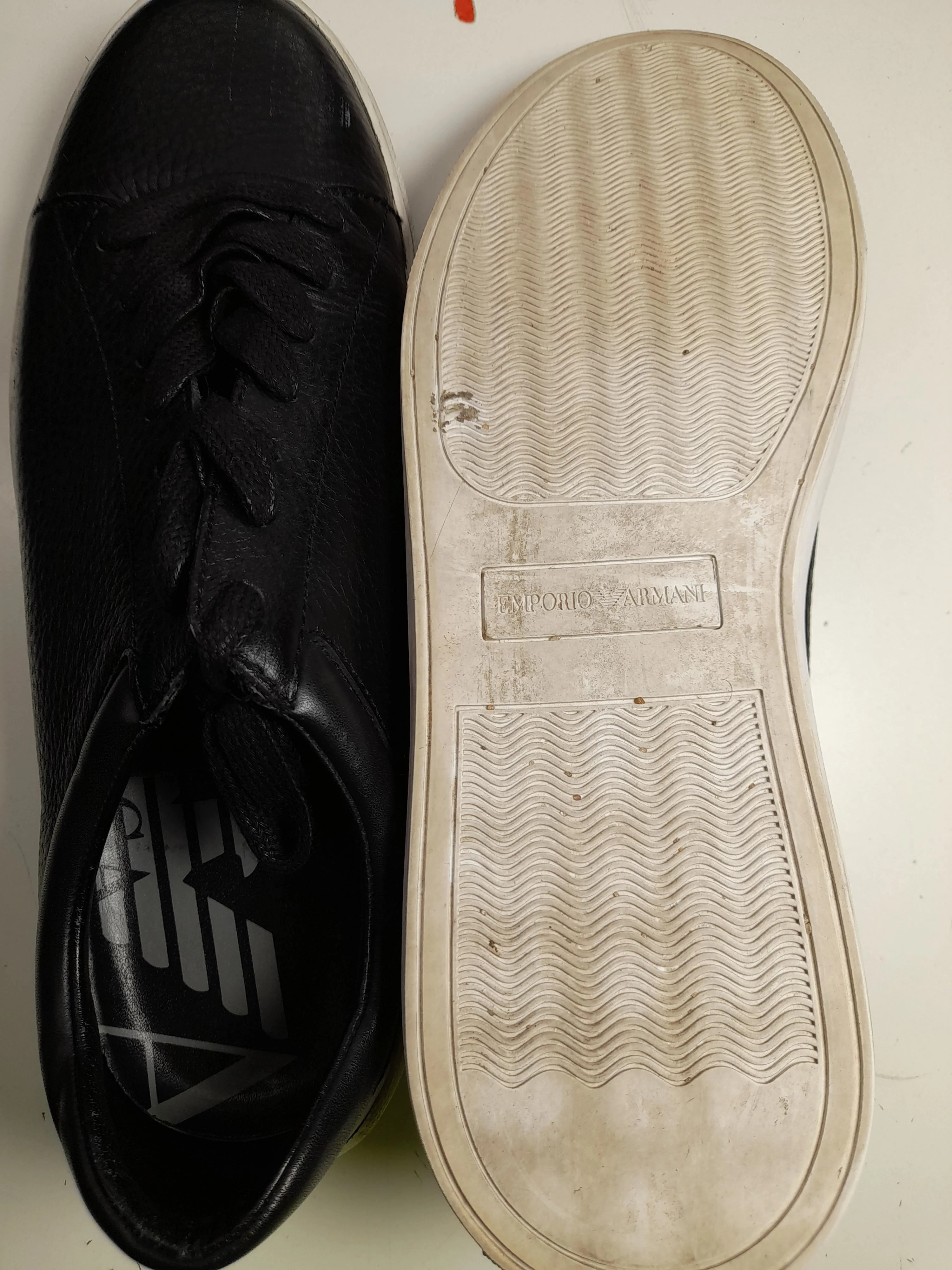 Emporio Armani Women's Trainers UK7 in Black - Image 9