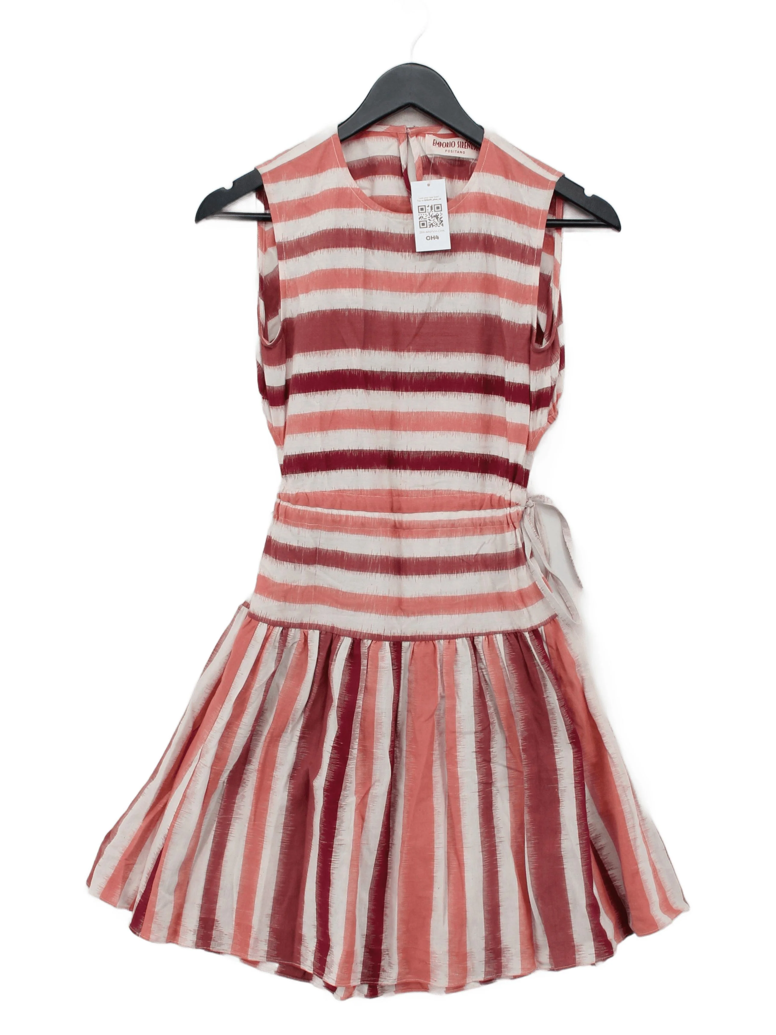 EMPORIO SIRENUSE Skater Mini Dress UK6 in Multi