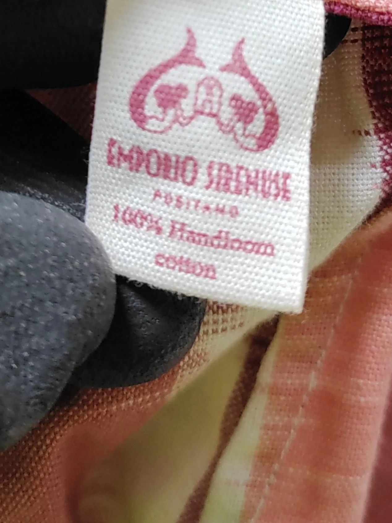 EMPORIO SIRENUSE Skater Mini Dress UK6 in Multi - Image 6