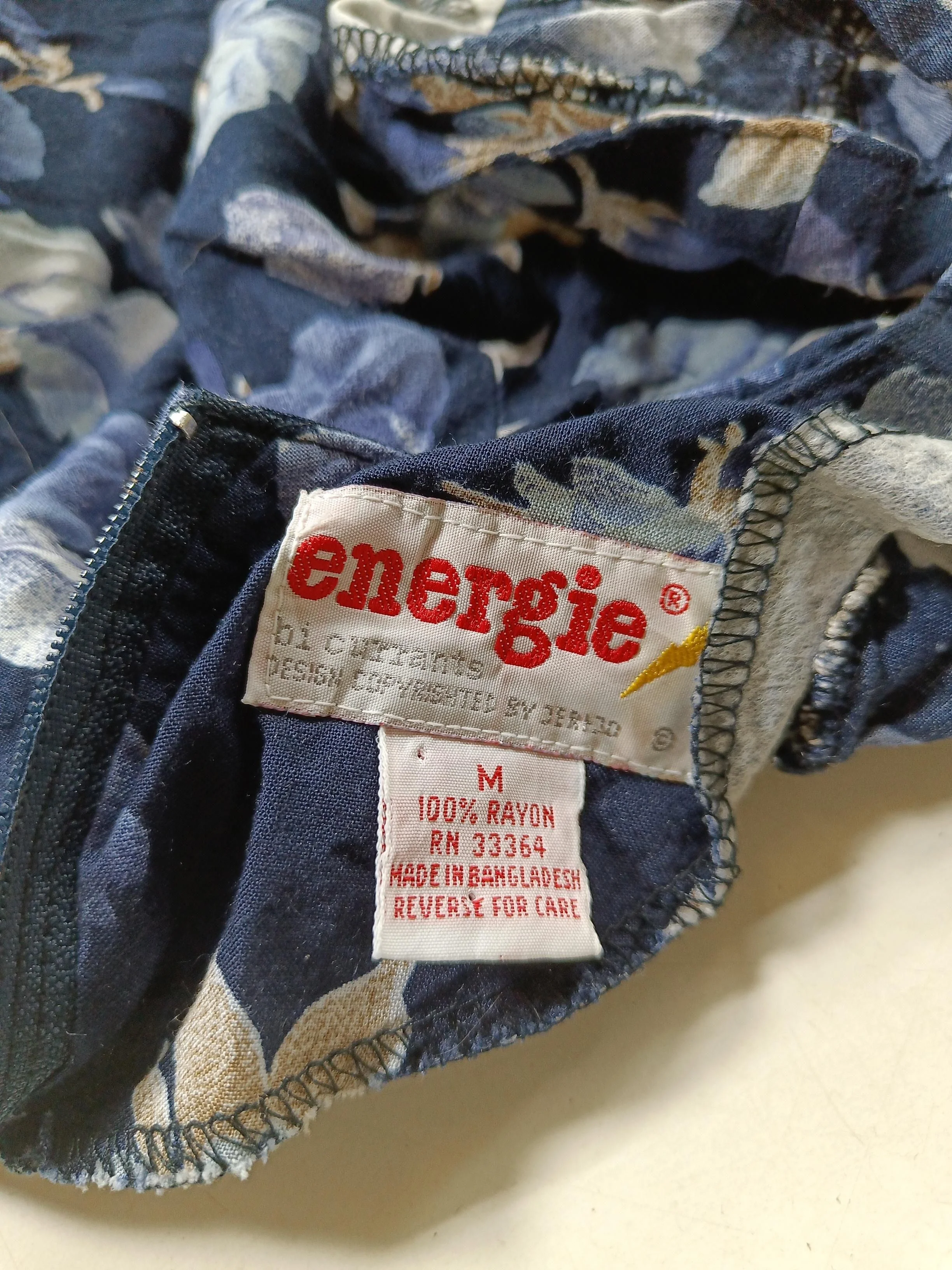 Energie A-Line Mini Dress M in Multi - Image 5