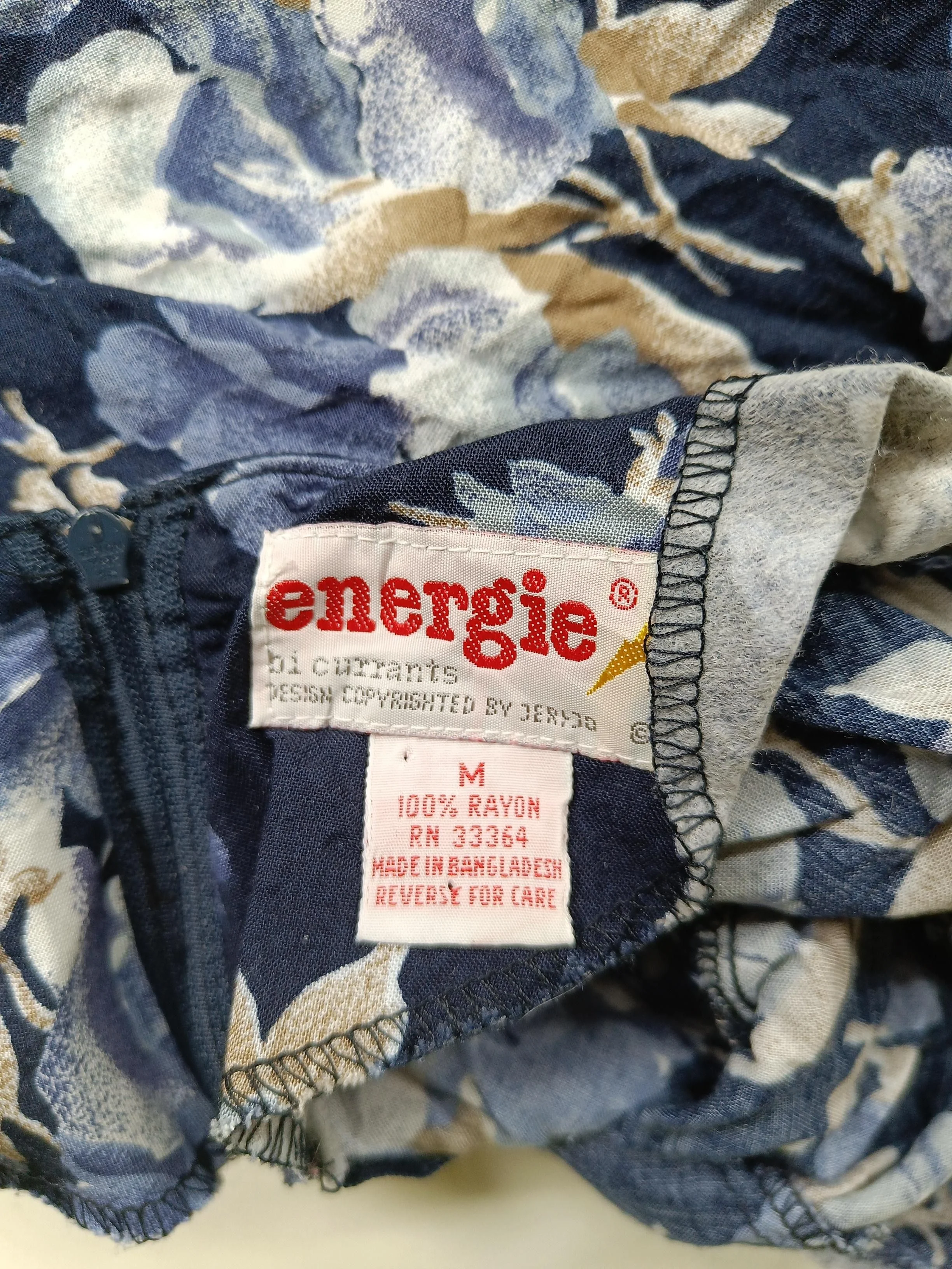 Energie A-Line Mini Dress M in Multi - Image 6