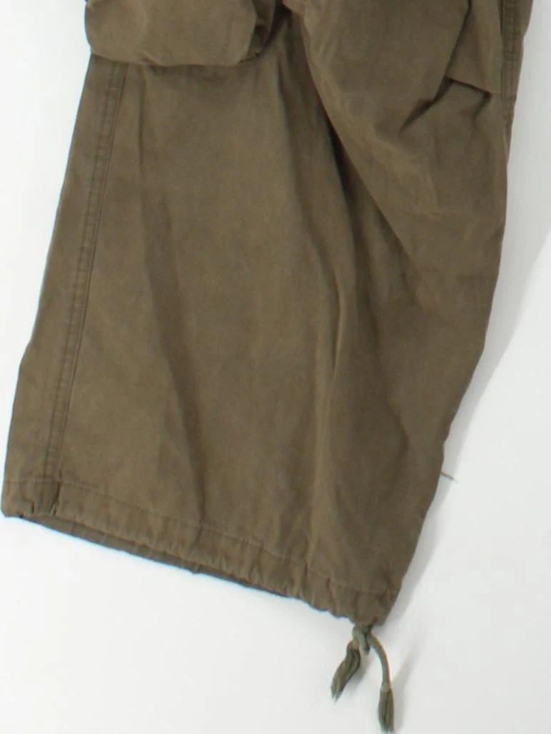 Entire Studios Men's Trousers L Green 100% Other Wide-Leg Cargo - Image 4