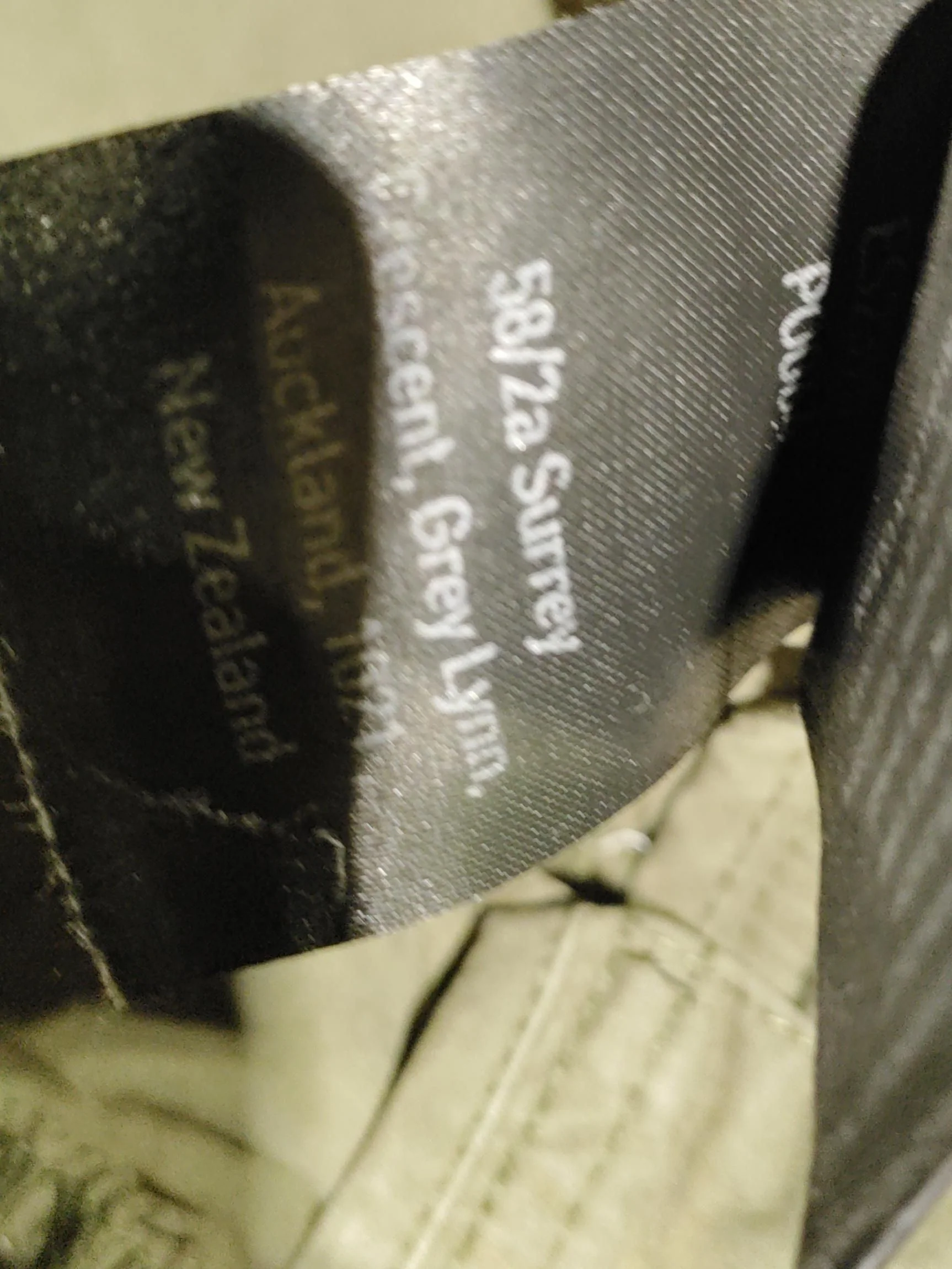 Entire Studios Men's Trousers L Green 100% Other Wide-Leg Cargo - Image 6