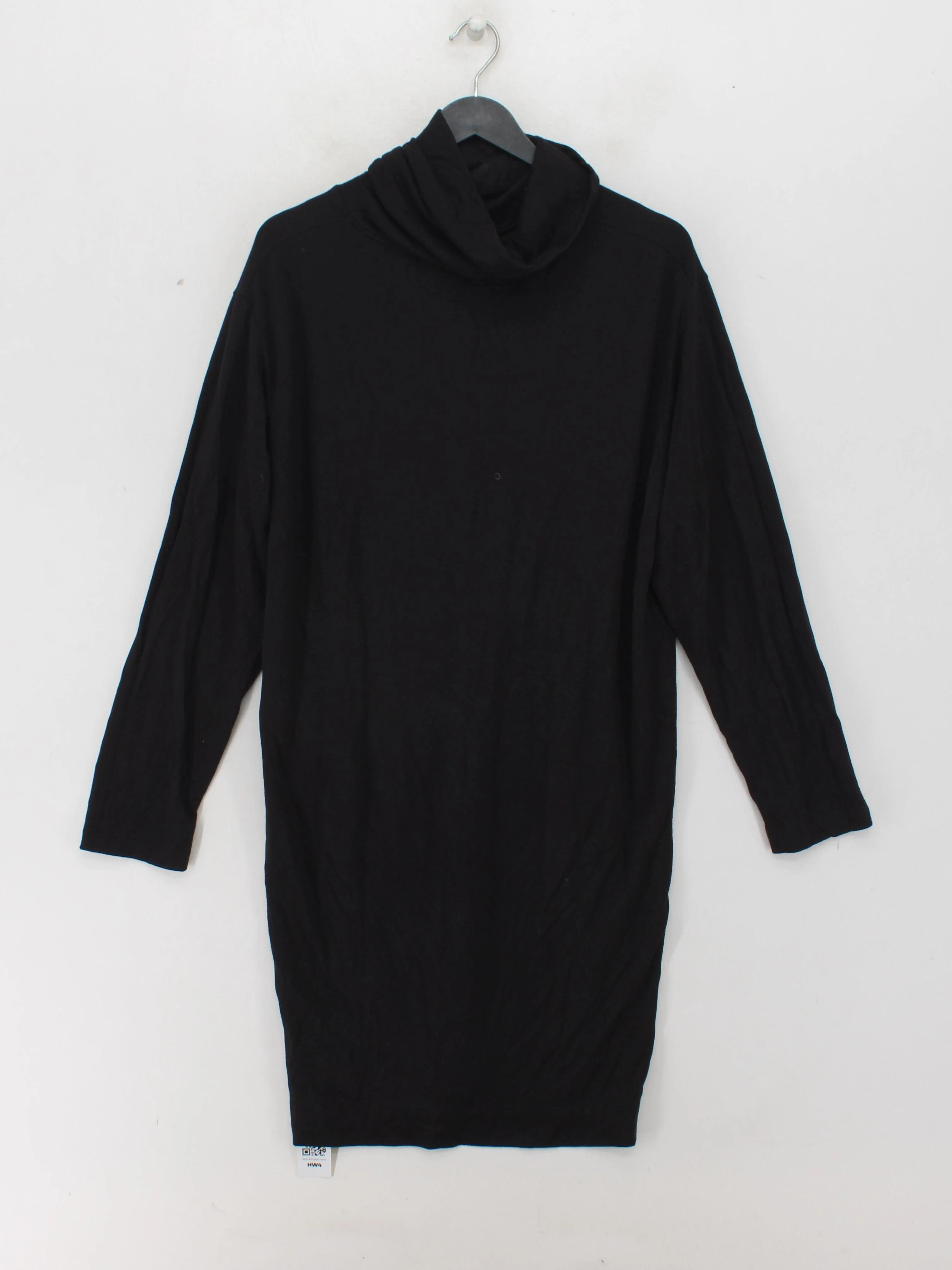 Enza Costa T-Shirt Mini Dress M in Black - Image 2