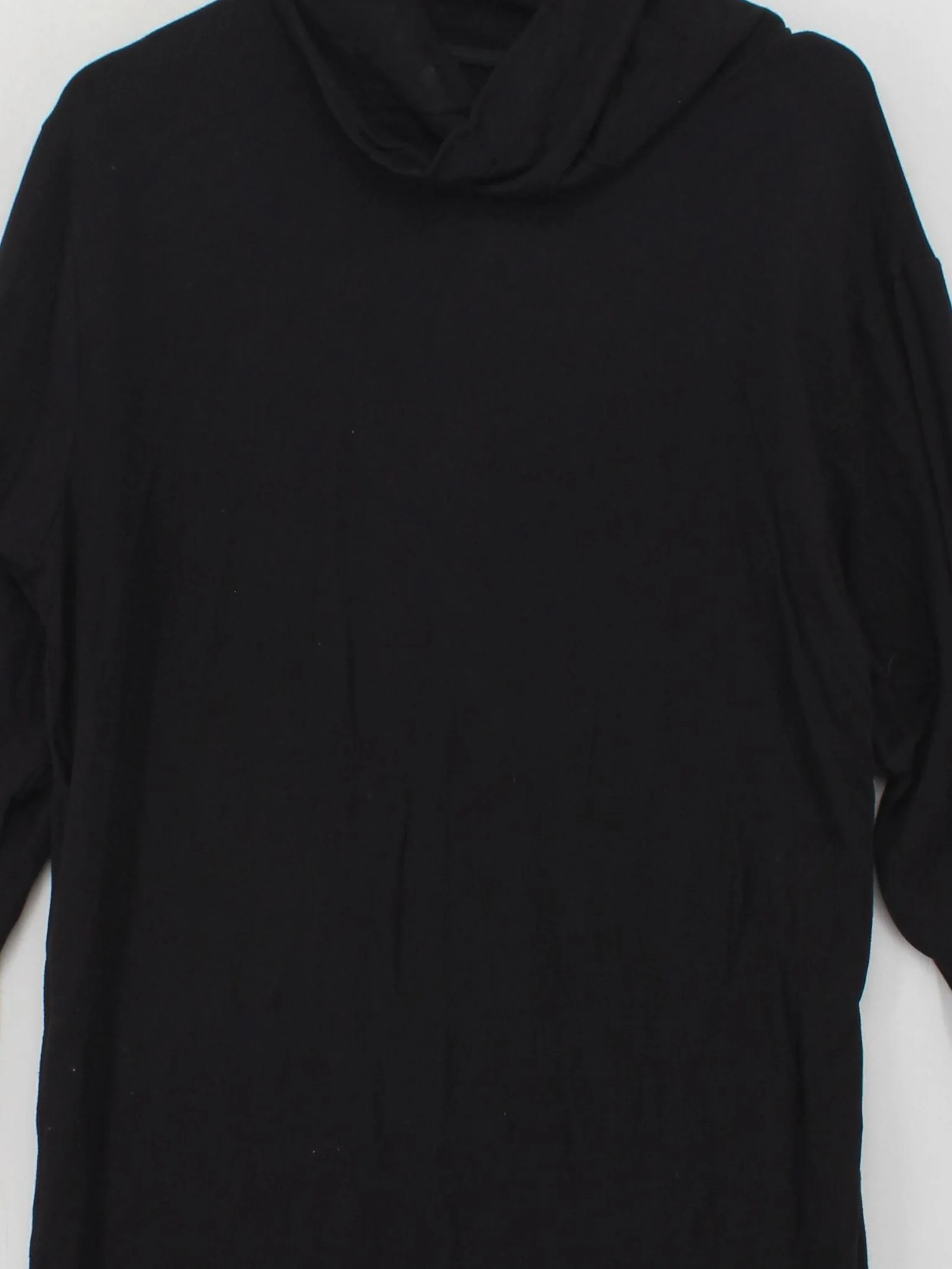 Enza Costa T-Shirt Mini Dress M in Black - Image 3