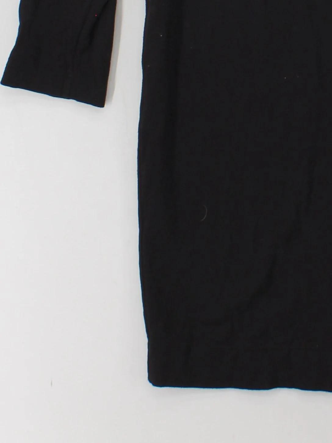 Enza Costa T-Shirt Mini Dress M in Black - Image 4