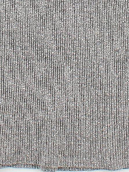 Enza Costa Tank Mini Dress L in Grey - Image 4