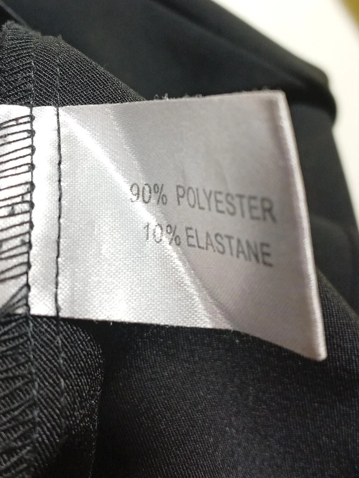Equation Women's Trousers UK 14 Black Polyester with Elastane Flared Chino - Image 6