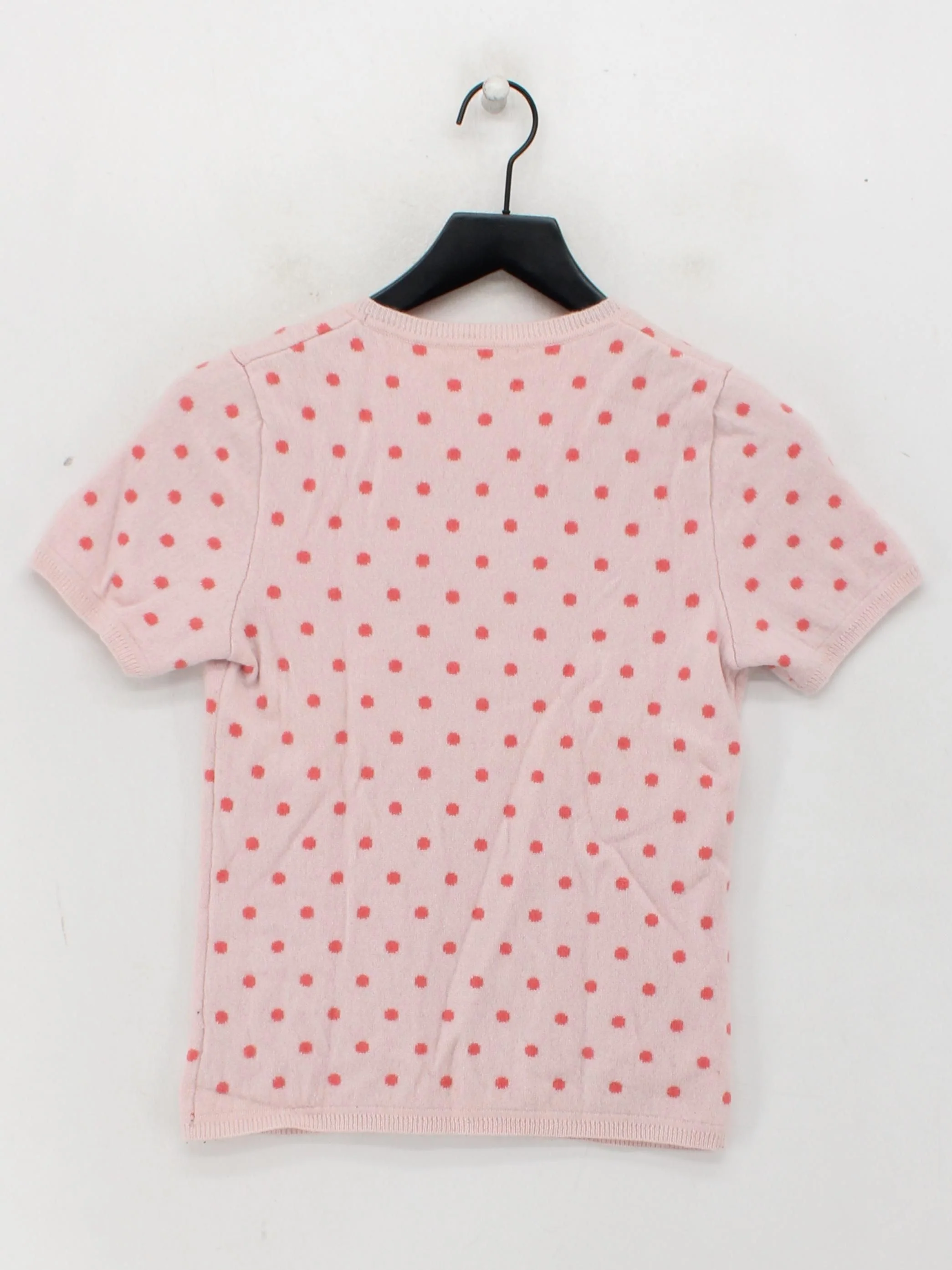 Eric Bompard Women's Top M Pink 100% Cashmere Basic - Image 2