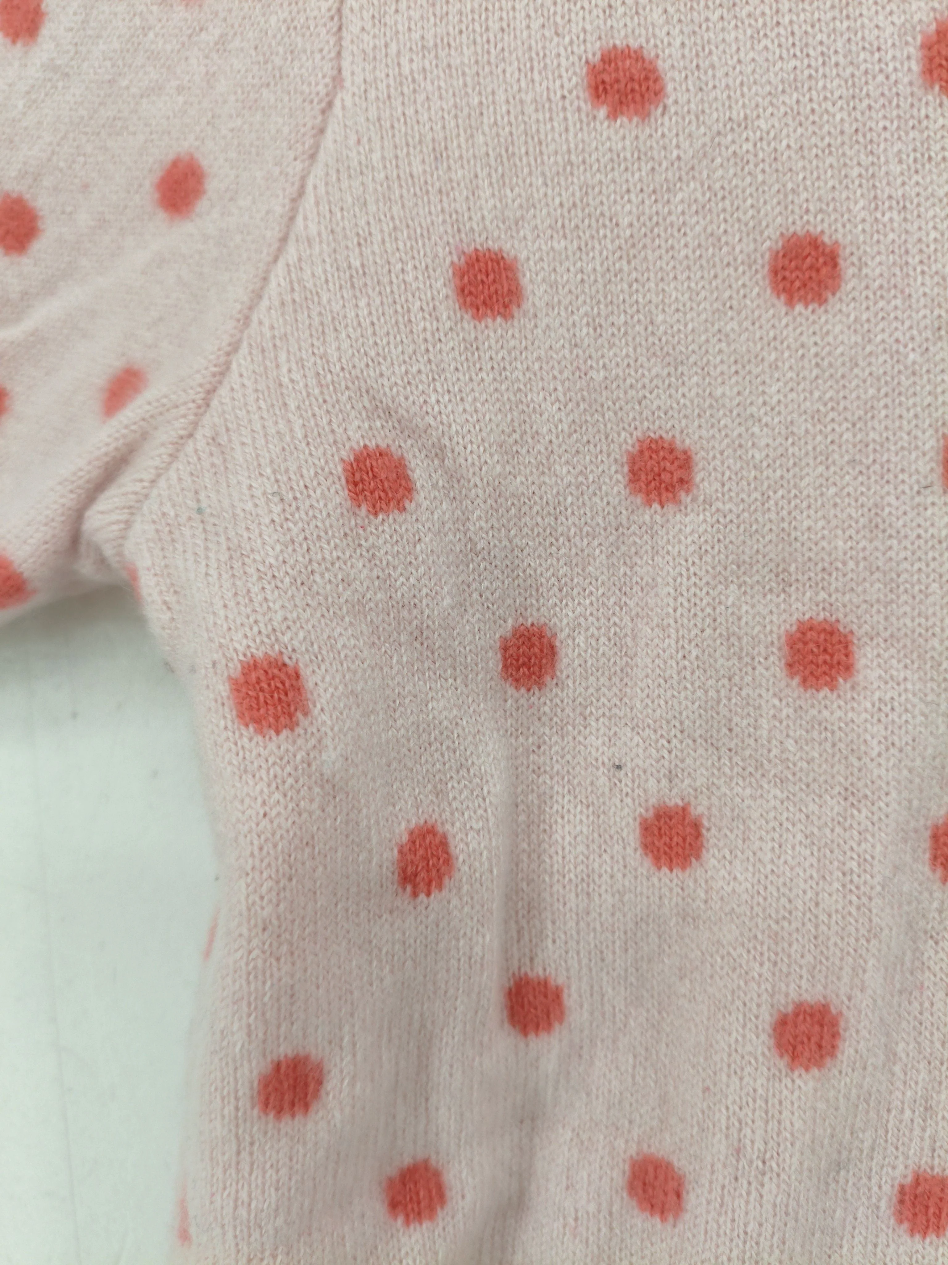 Eric Bompard Women's Top M Pink 100% Cashmere Basic - Image 5