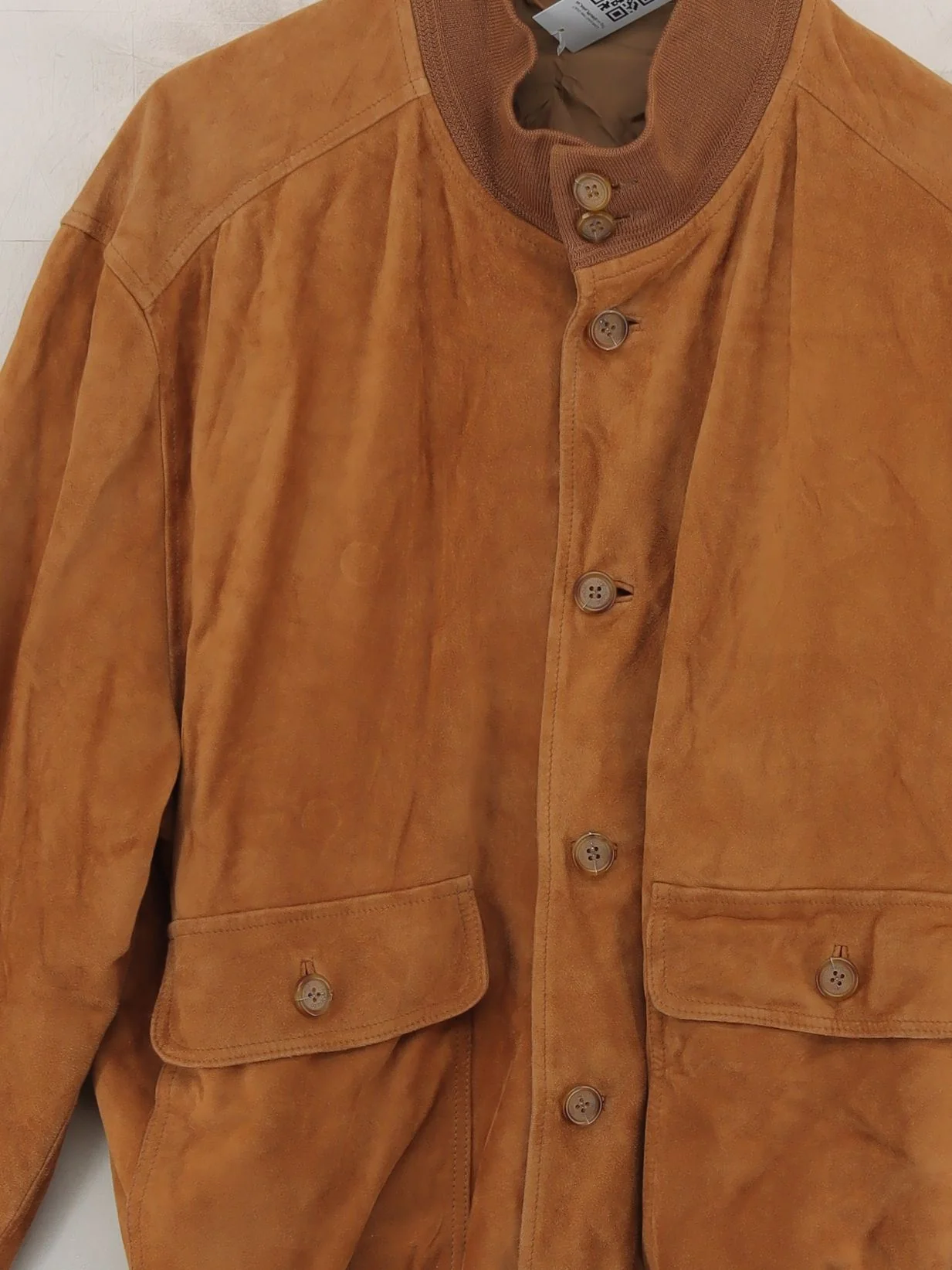 Ermenegildo Zegna Bomber Jacket jacket brown - Image 3