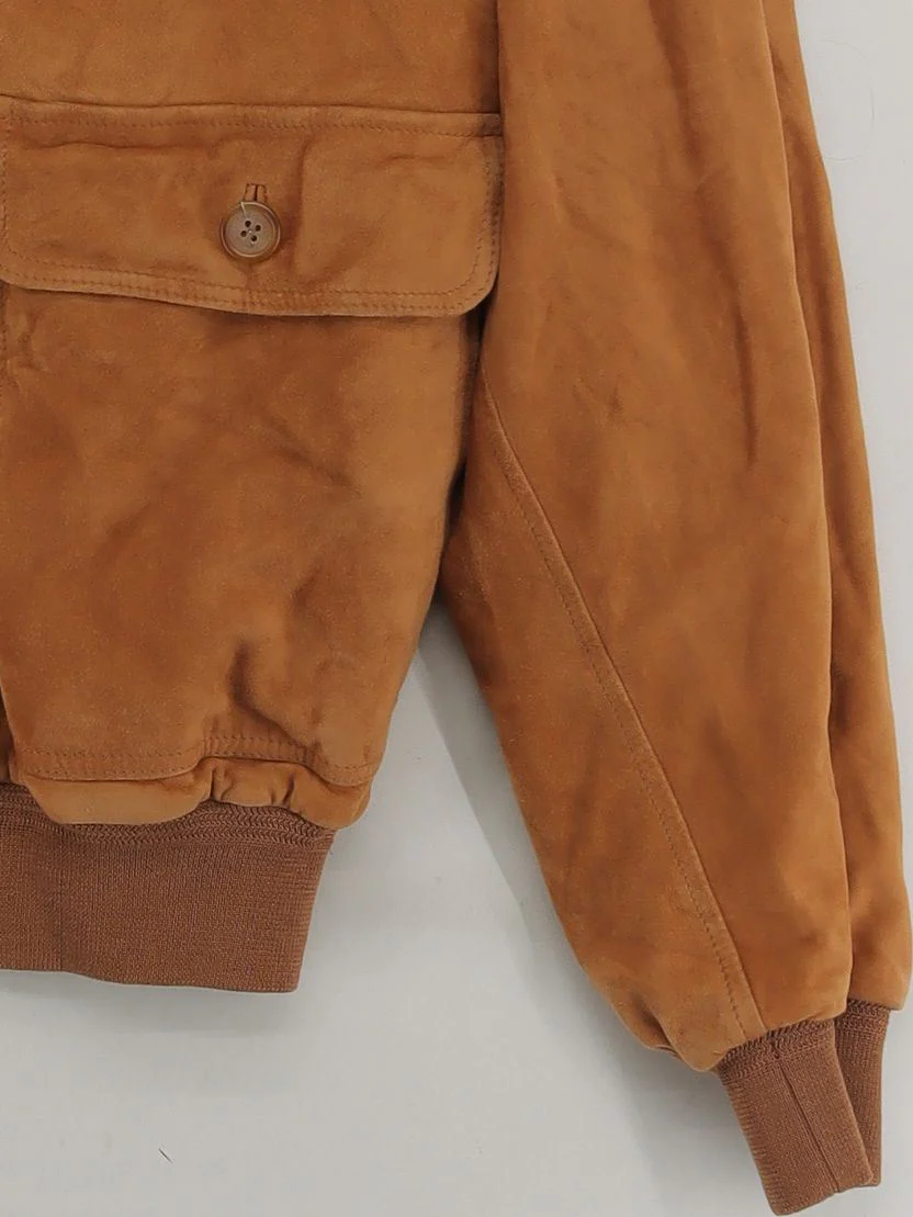 Ermenegildo Zegna Bomber Jacket jacket brown - Image 4