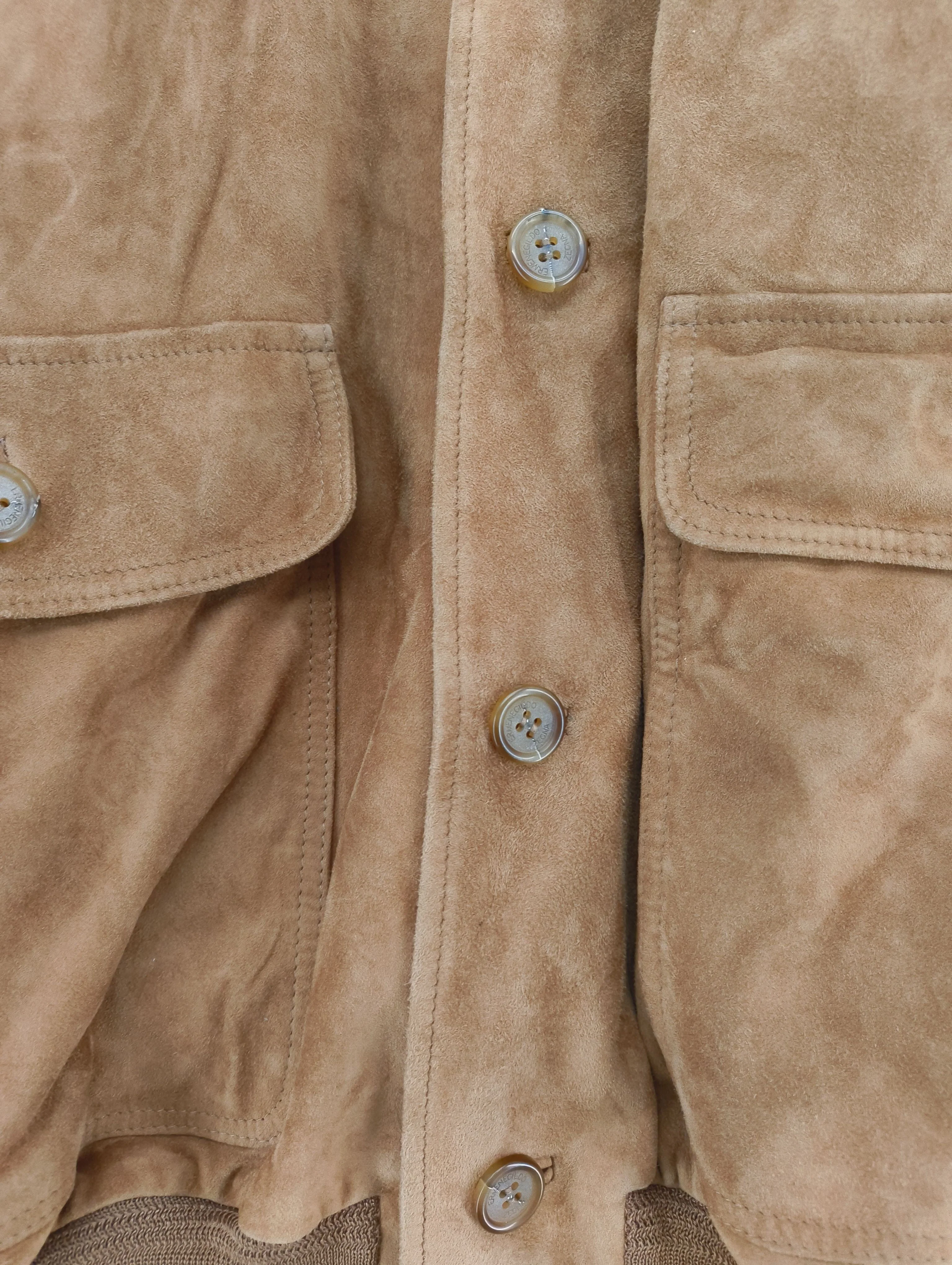 Ermenegildo Zegna Bomber Jacket jacket brown - Image 5