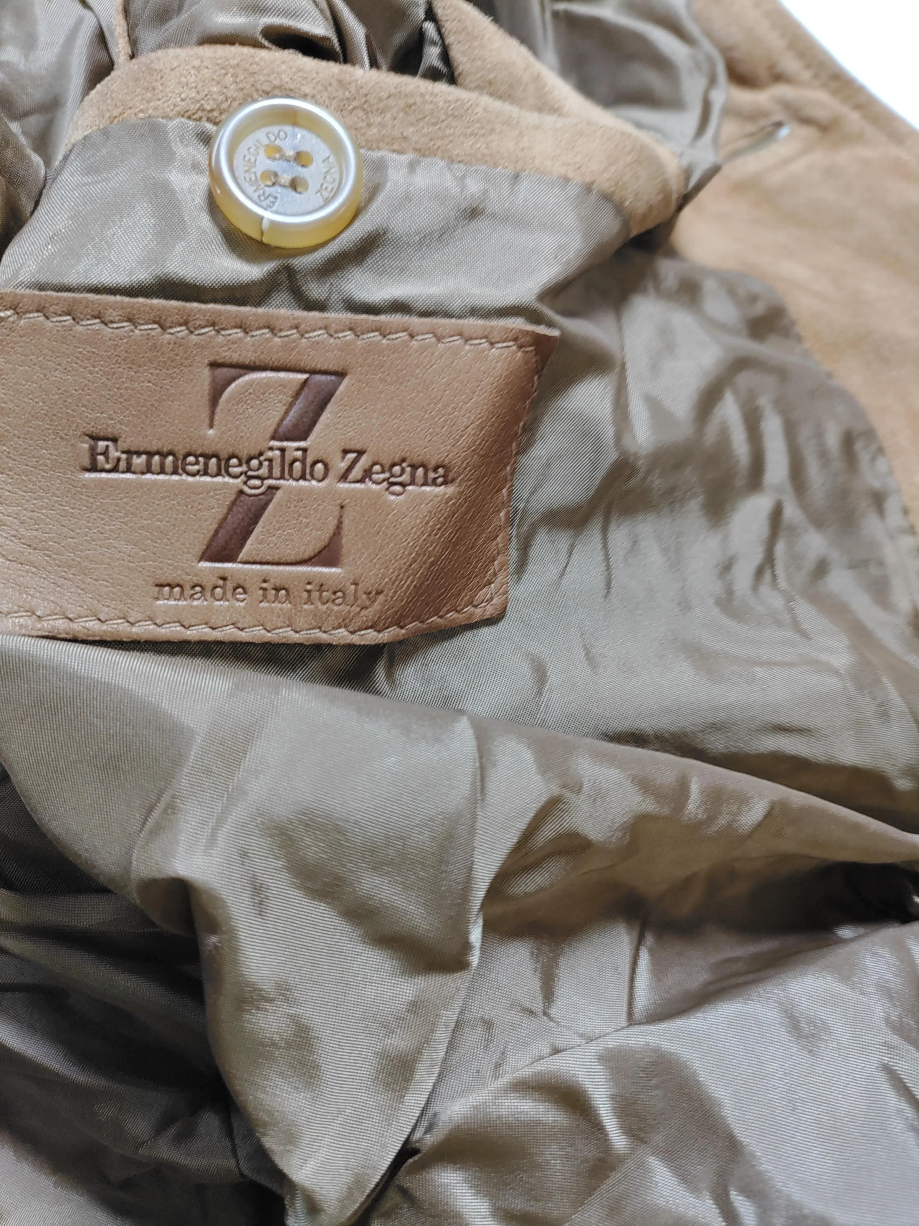 Ermenegildo Zegna Bomber Jacket jacket brown - Image 6