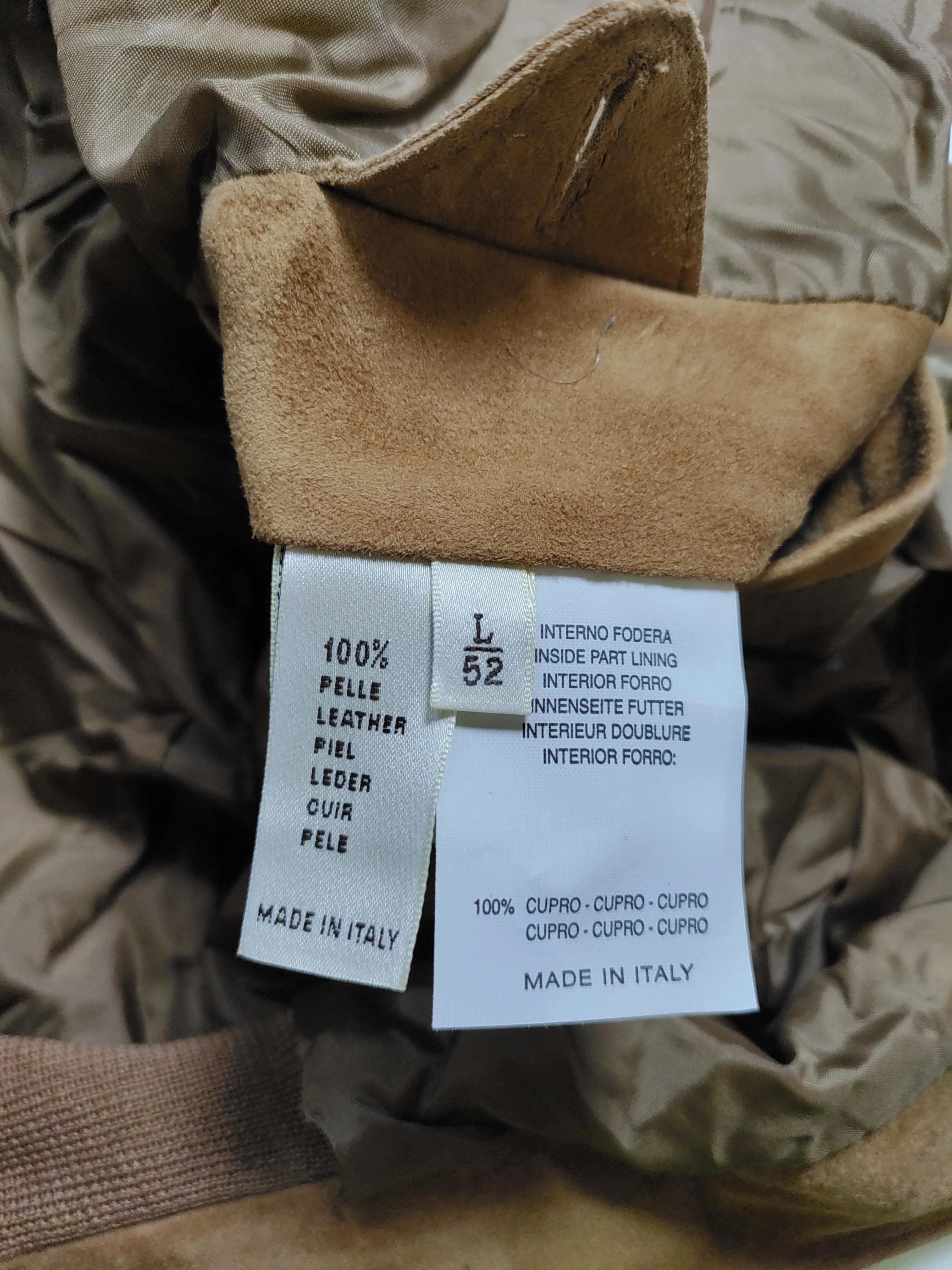 Ermenegildo Zegna Bomber Jacket jacket brown - Image 7