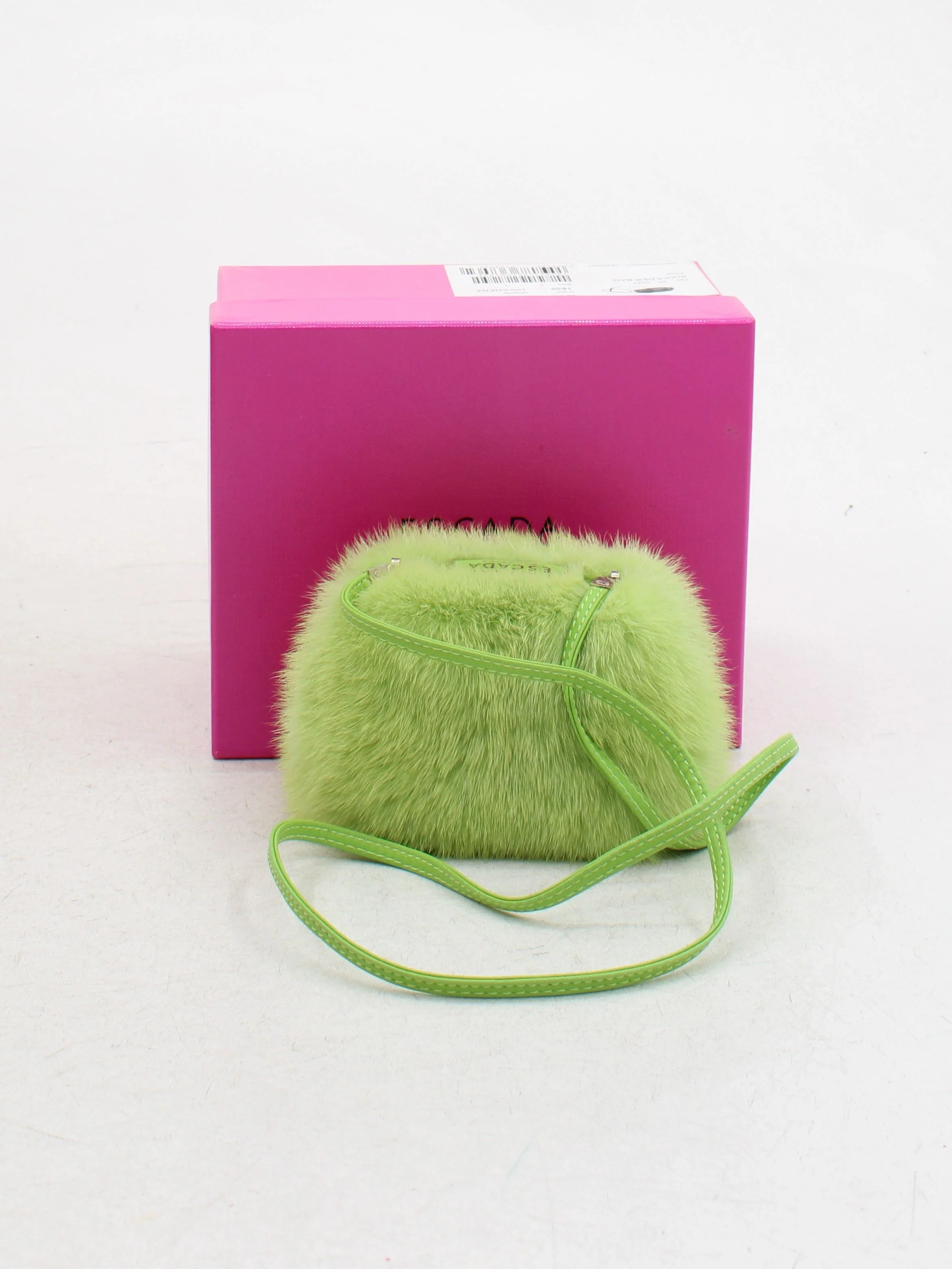 ESCADA Women's Bag Green 100% Other Crossbody - Image 2