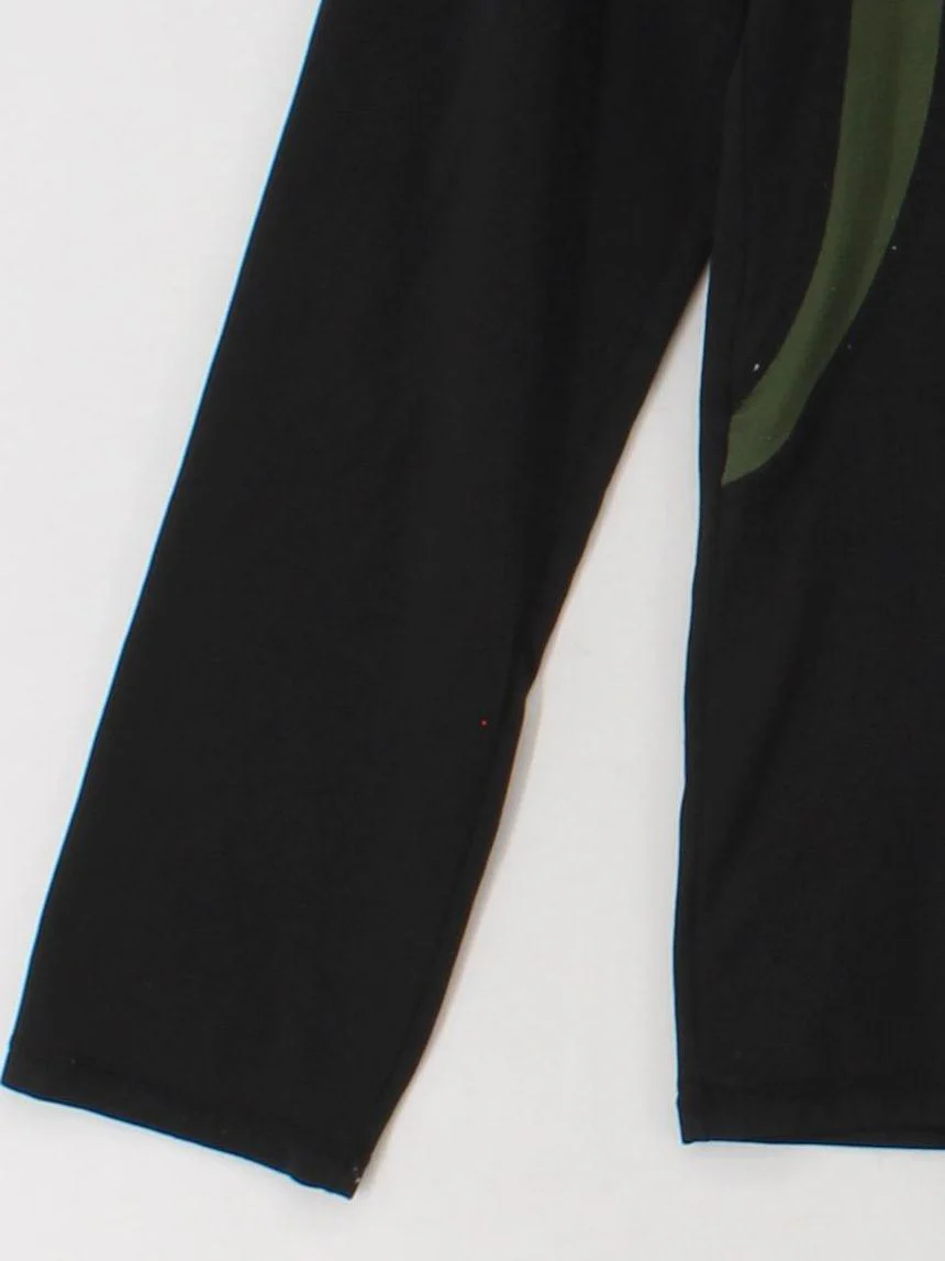 ESDY Men's Loungewear M Black 100% Polyester Crew Neck Basic - Image 4