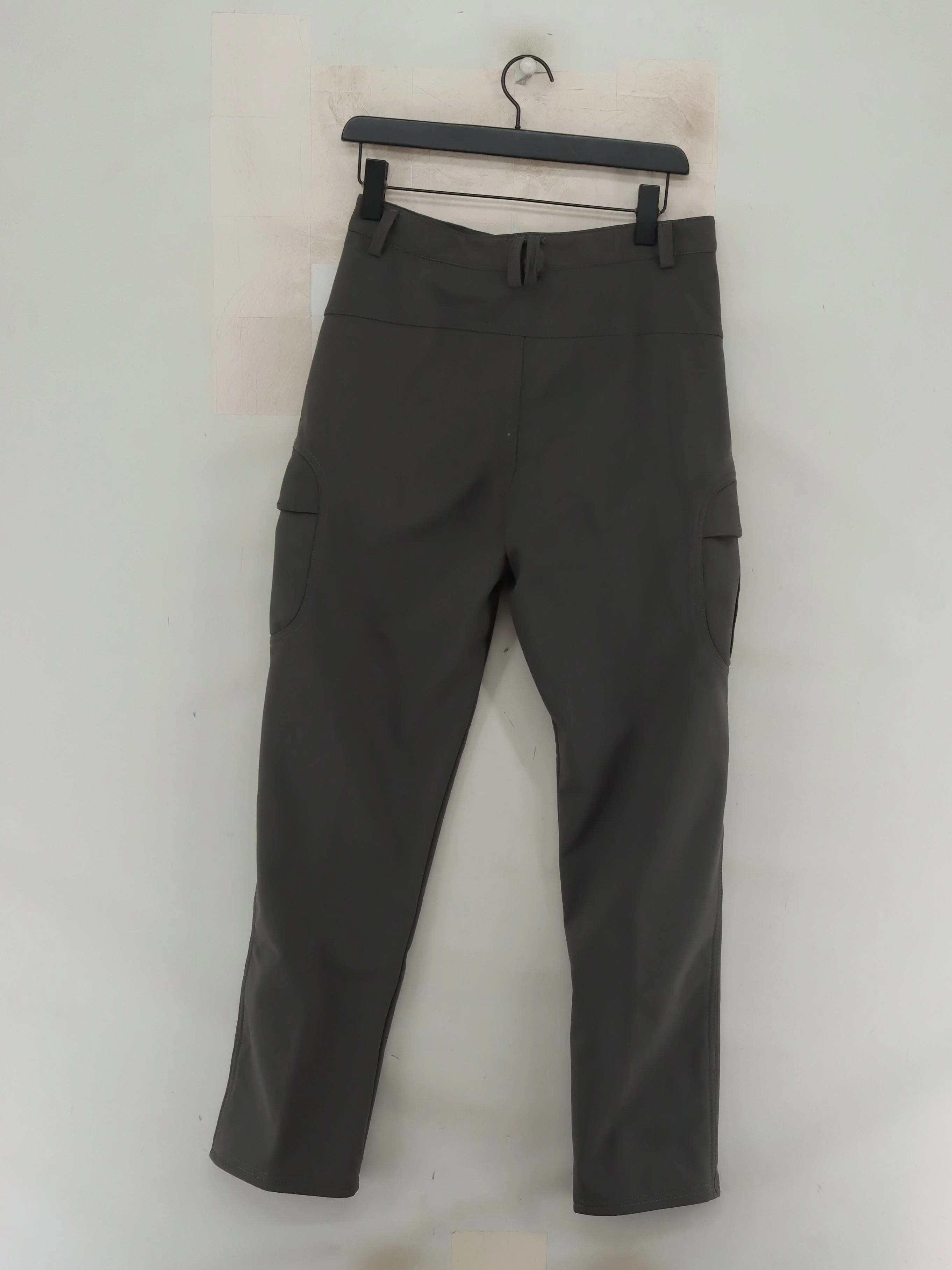 ESDY Men's Trousers M Grey 100% Other Straight Cargo - Image 2